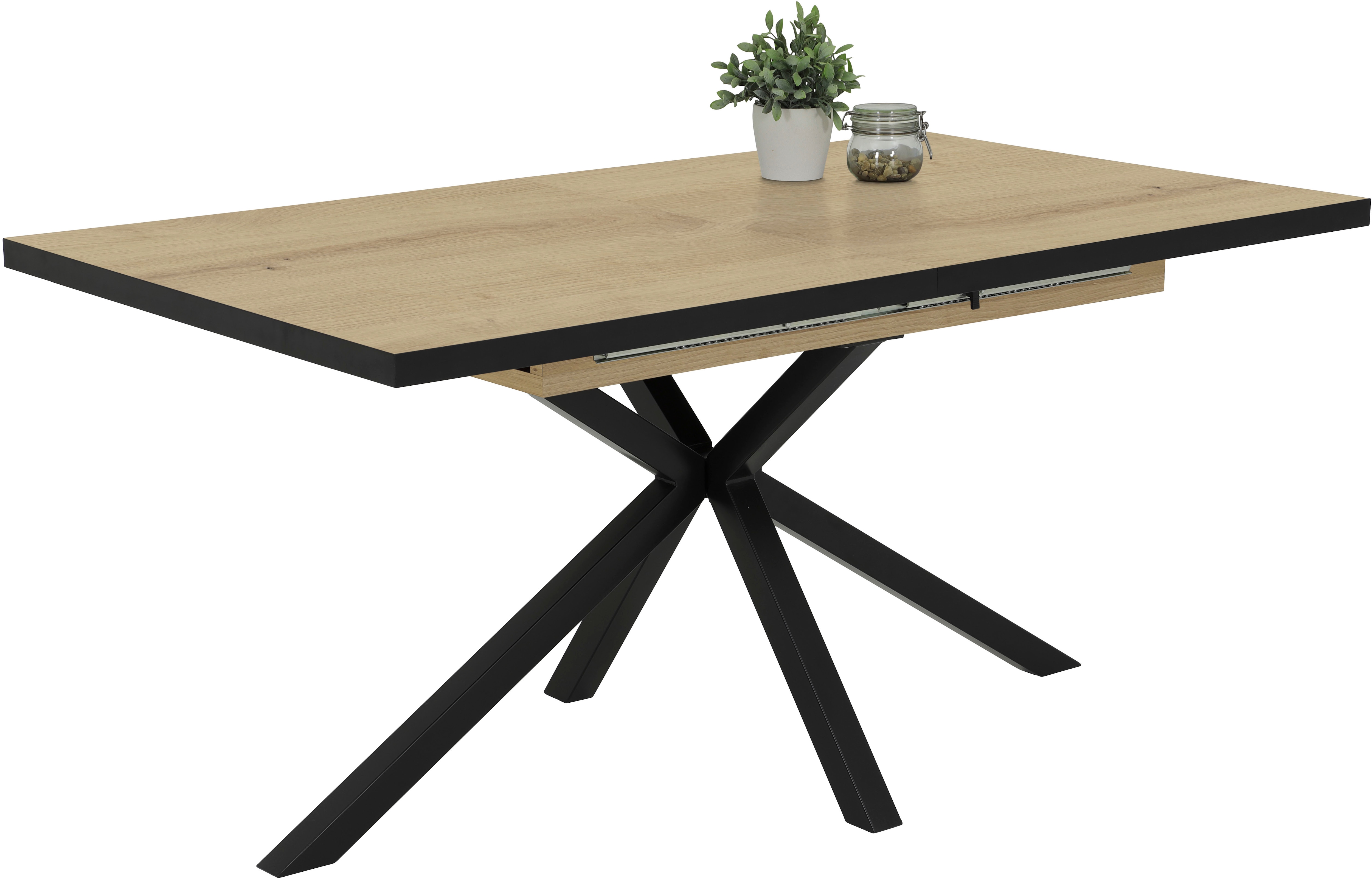 Thumbnail - HELA Esstisch ausziehbar 160-200 cm