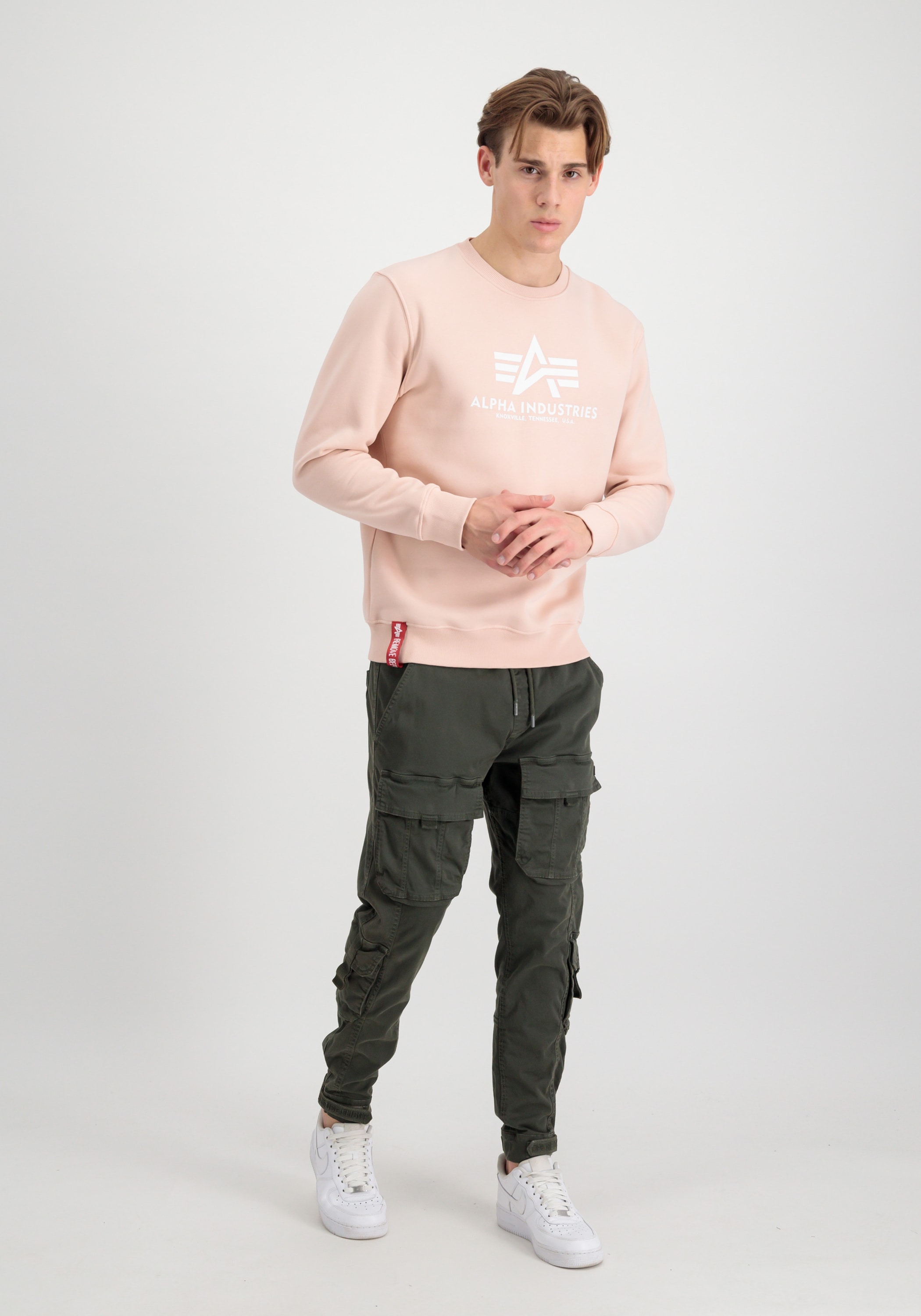 Alpha Industries Sweater »Alpha Industries Men - Sweatshirts Basic Sweater«