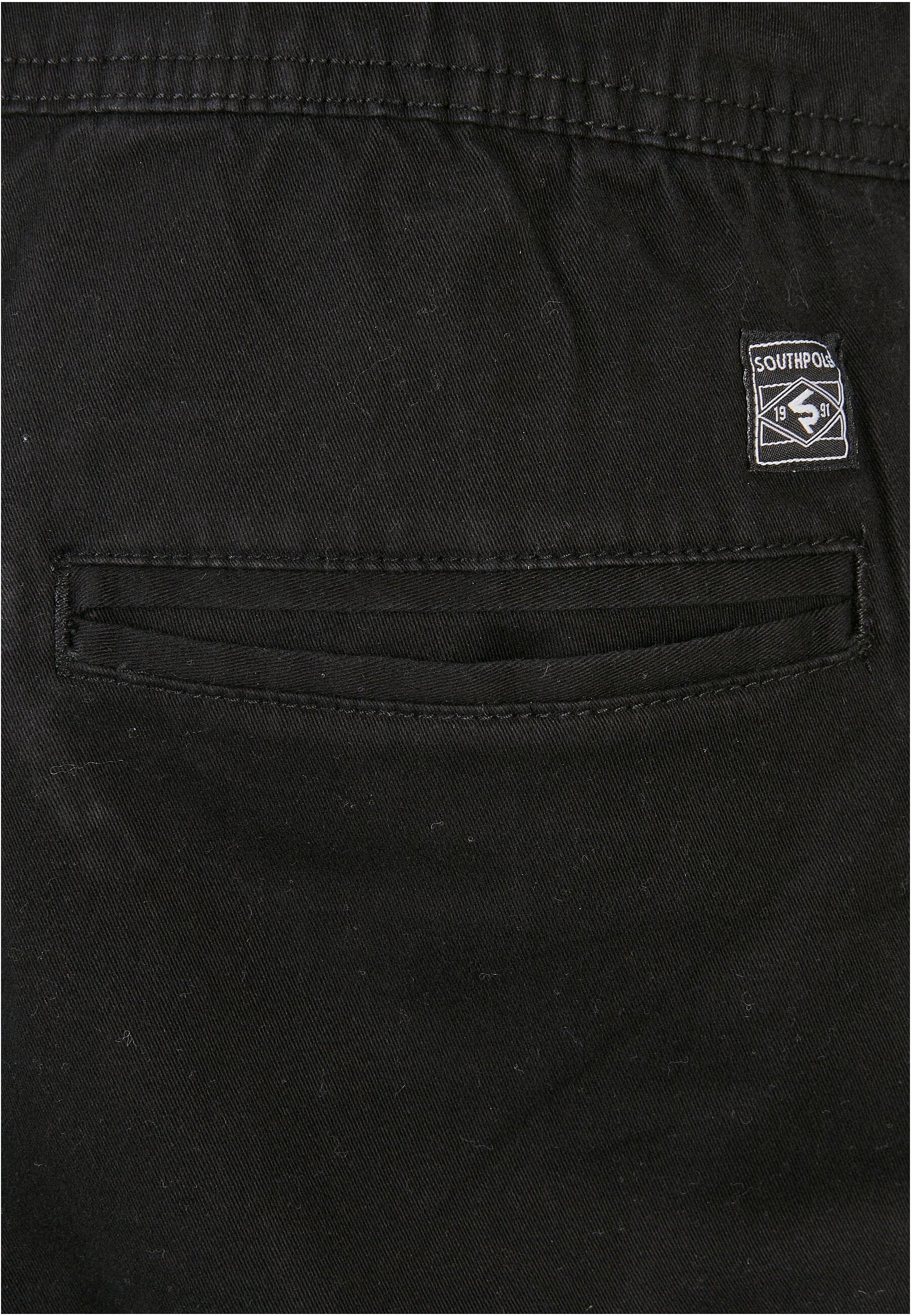Southpole Stoffhose »Southpole Herren Stretch Jogger Pants«, (1 tlg.)