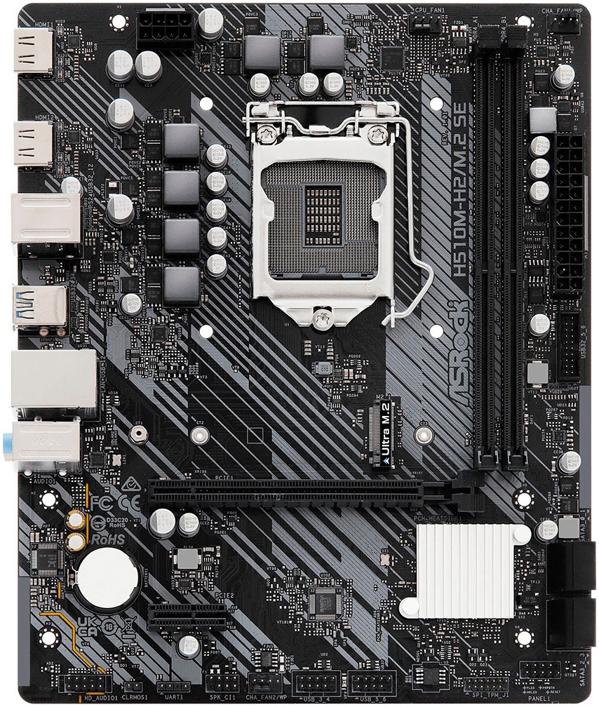 Asrock Mainboard »H510M-HDV/M.2 SE«