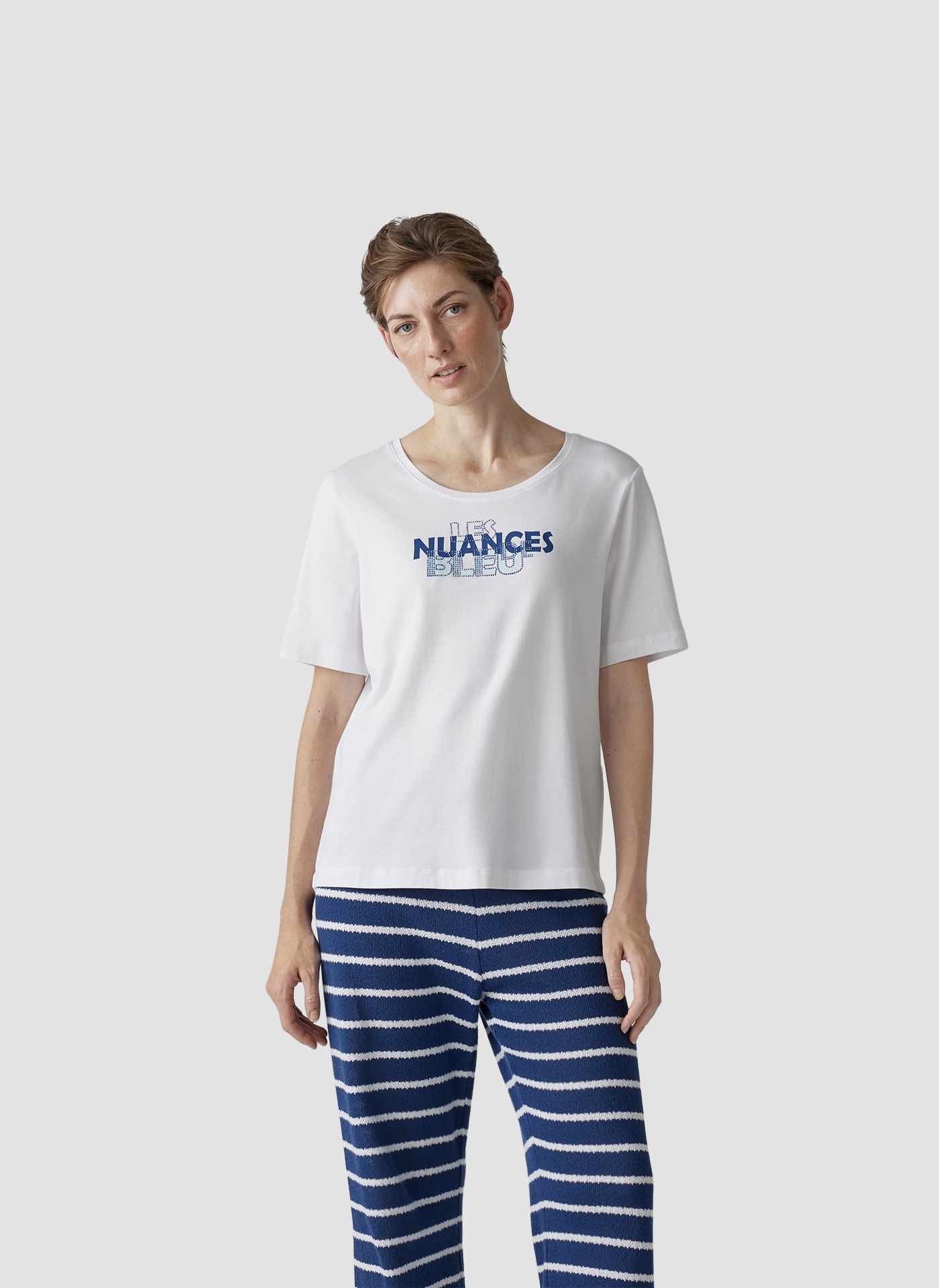 LeComte Print-Shirt "T-Shirt" günstig online kaufen