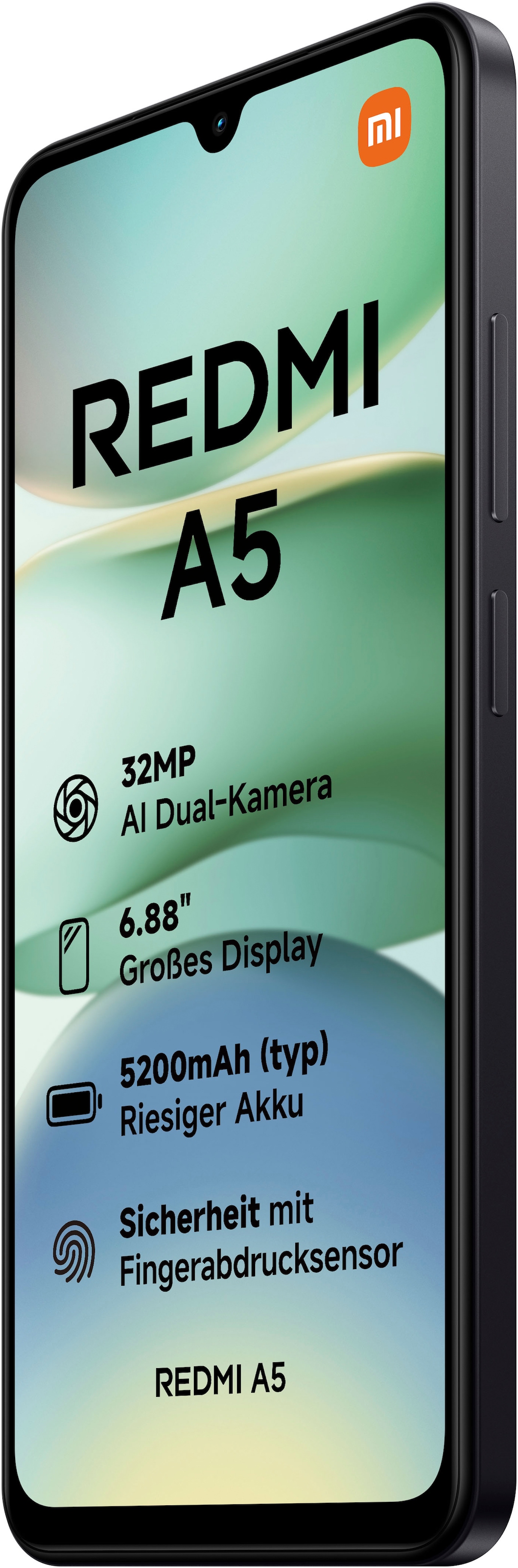 Xiaomi Smartphone »Redmi A5«, schwarz