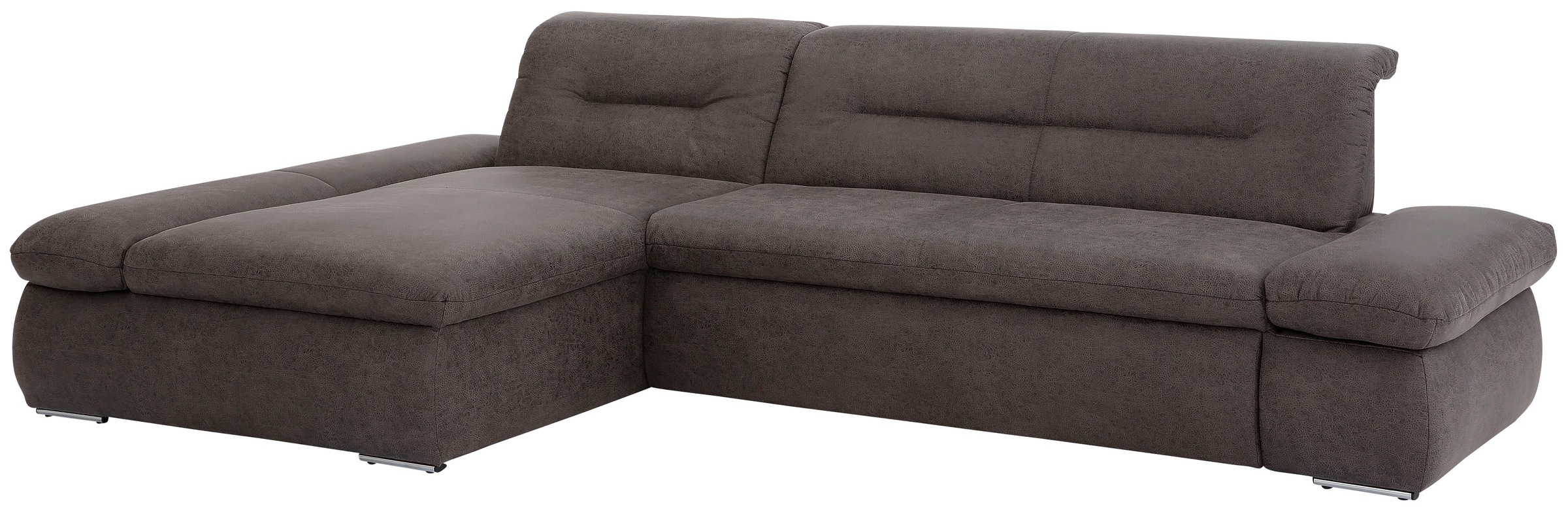 INOSIGN Ecksofa »Avesa L-Form«, Wahlweise mit Armteilvertsellung und Bettfunktion, B/T/H: 300/172/80cm