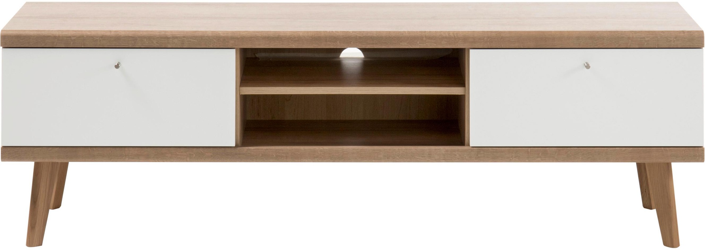 Home affaire Lowboard "Merle" Scandi Design, Breite 160 cm günstig online kaufen