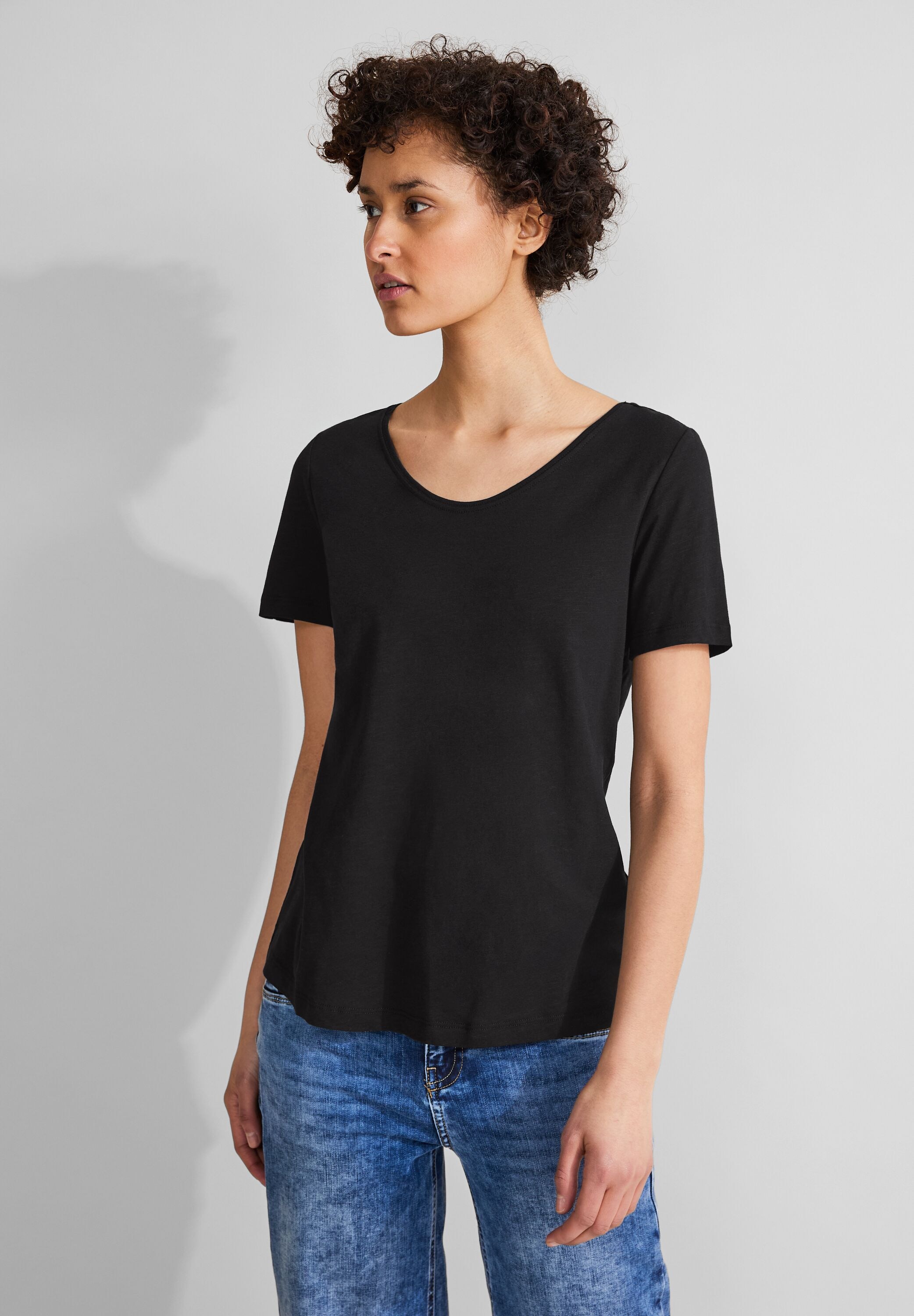 T-Shirt »Style Gerda«, mit längerer Rückseite