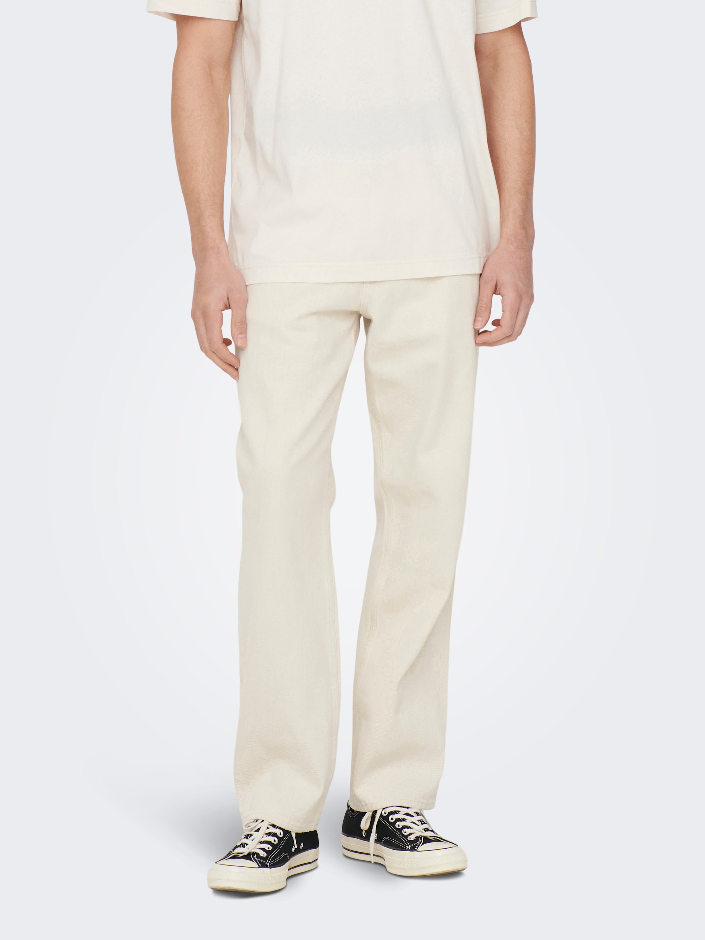 ONLY & SONS Regular-fit-Jeans »ONSEDGE STRAIGHT BROMO 0017 DOT DNM NOOS«