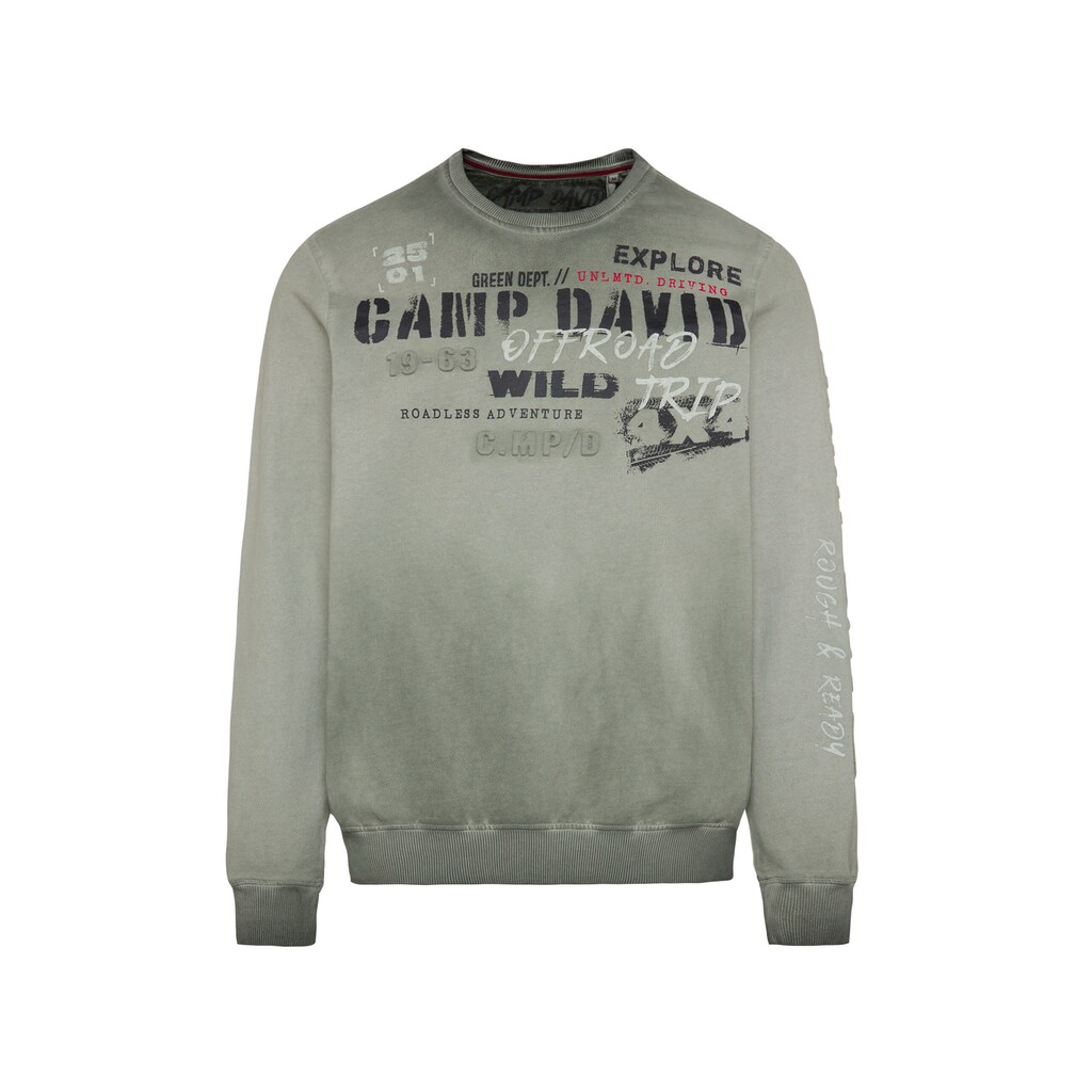 CAMP DAVID Sweater