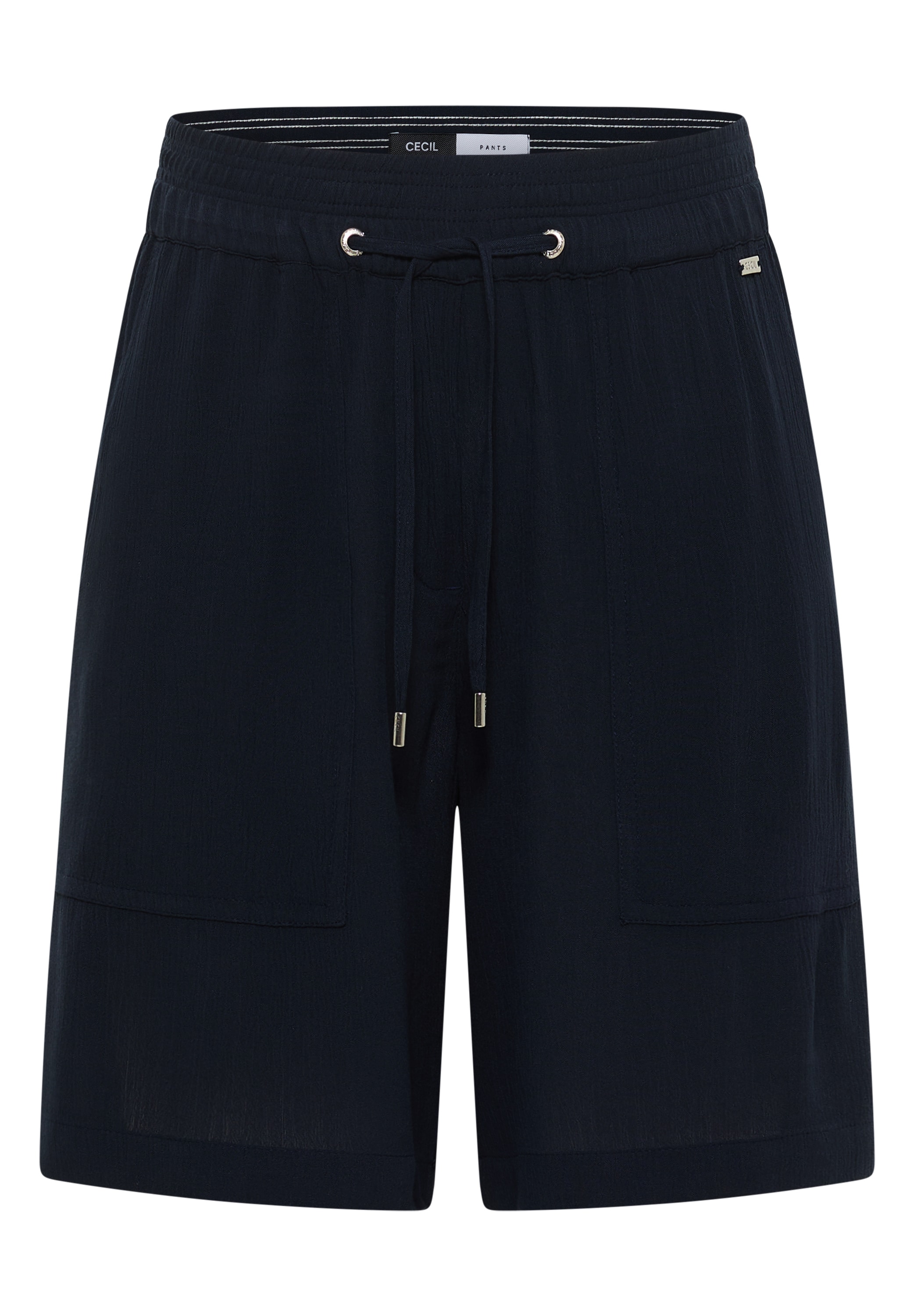 Cecil Shorts  satinierte Viskose