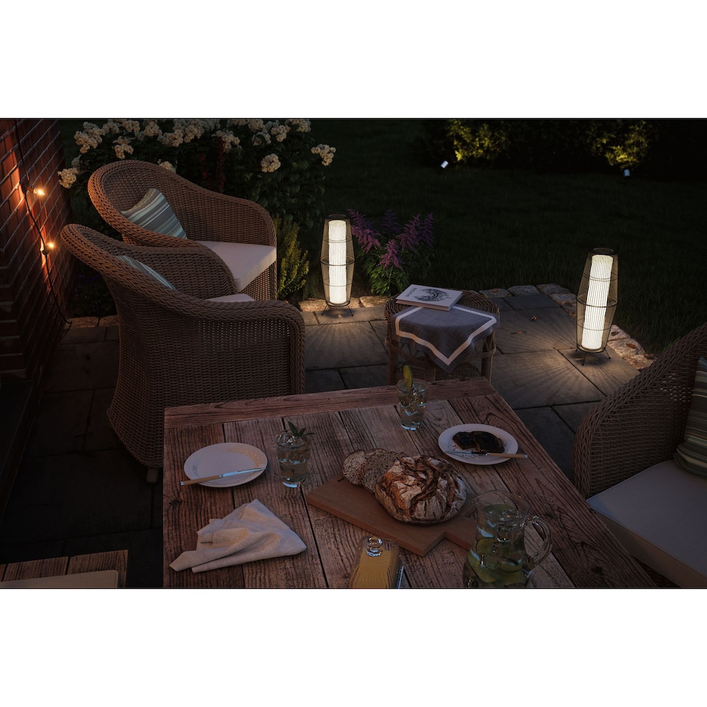 Paulmann LED Gartenleuchte »Plug&Shine«, 1 flammig-flammig