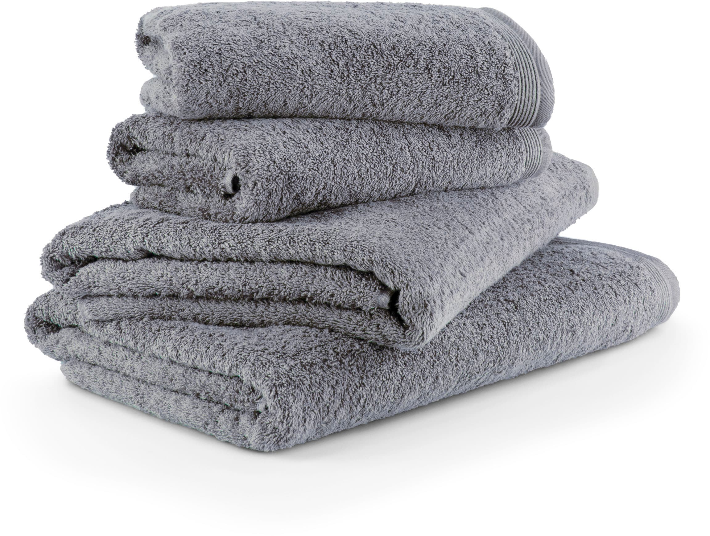 Möve Handtuch Set "Superwuschel 100% Premium Cotton Baumwolle" Set 4 Stk. W günstig online kaufen