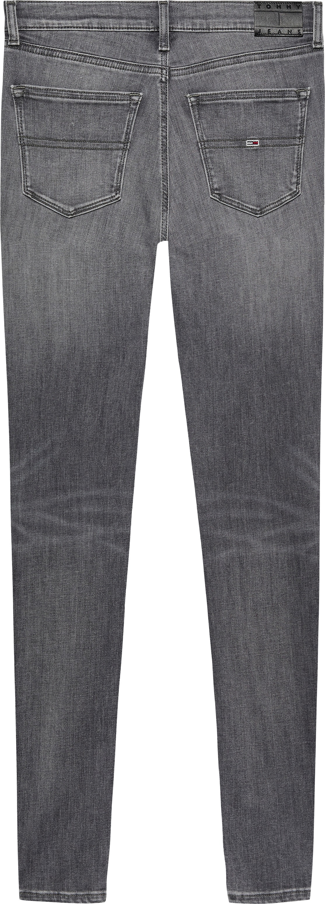 Tommy Jeans Skinny-fit-Jeans »Nora Mid Rise Skinny Fit«, mit Waschung, Logo-Badge