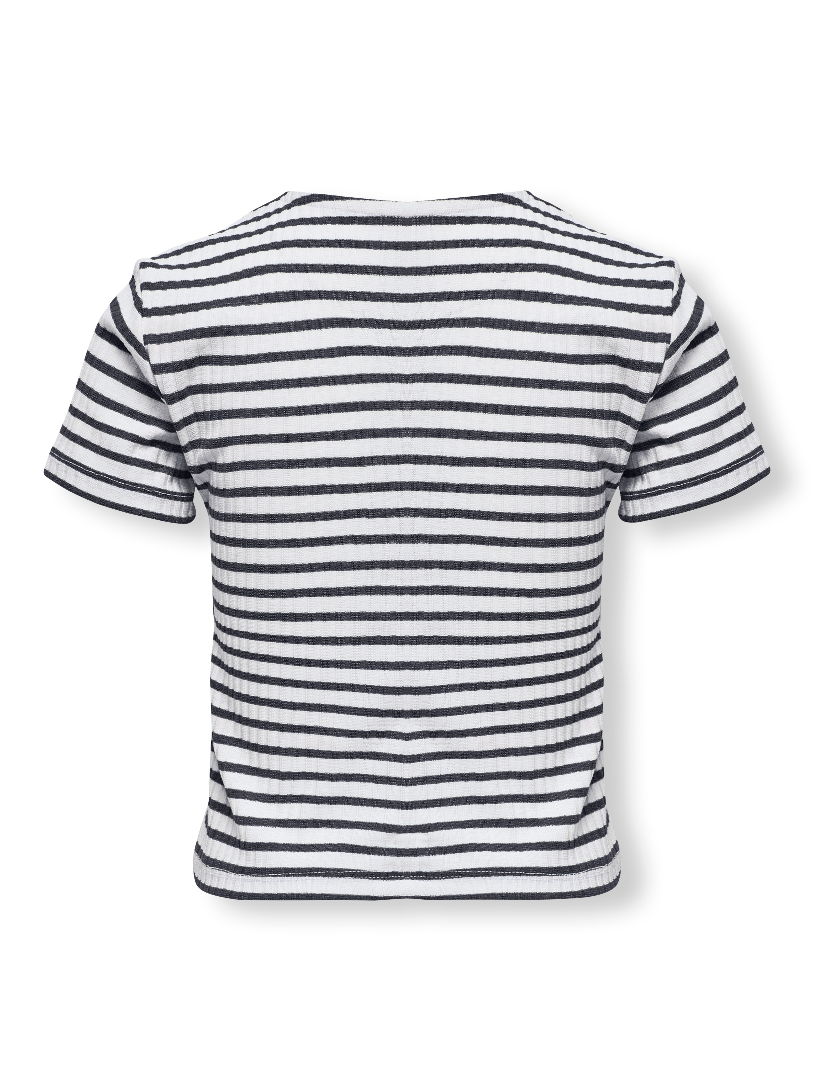 Thumbnail - KIDS ONLY T-Shirt "KOGNELLA STRIPED S/S O-NECK TOP JRS"