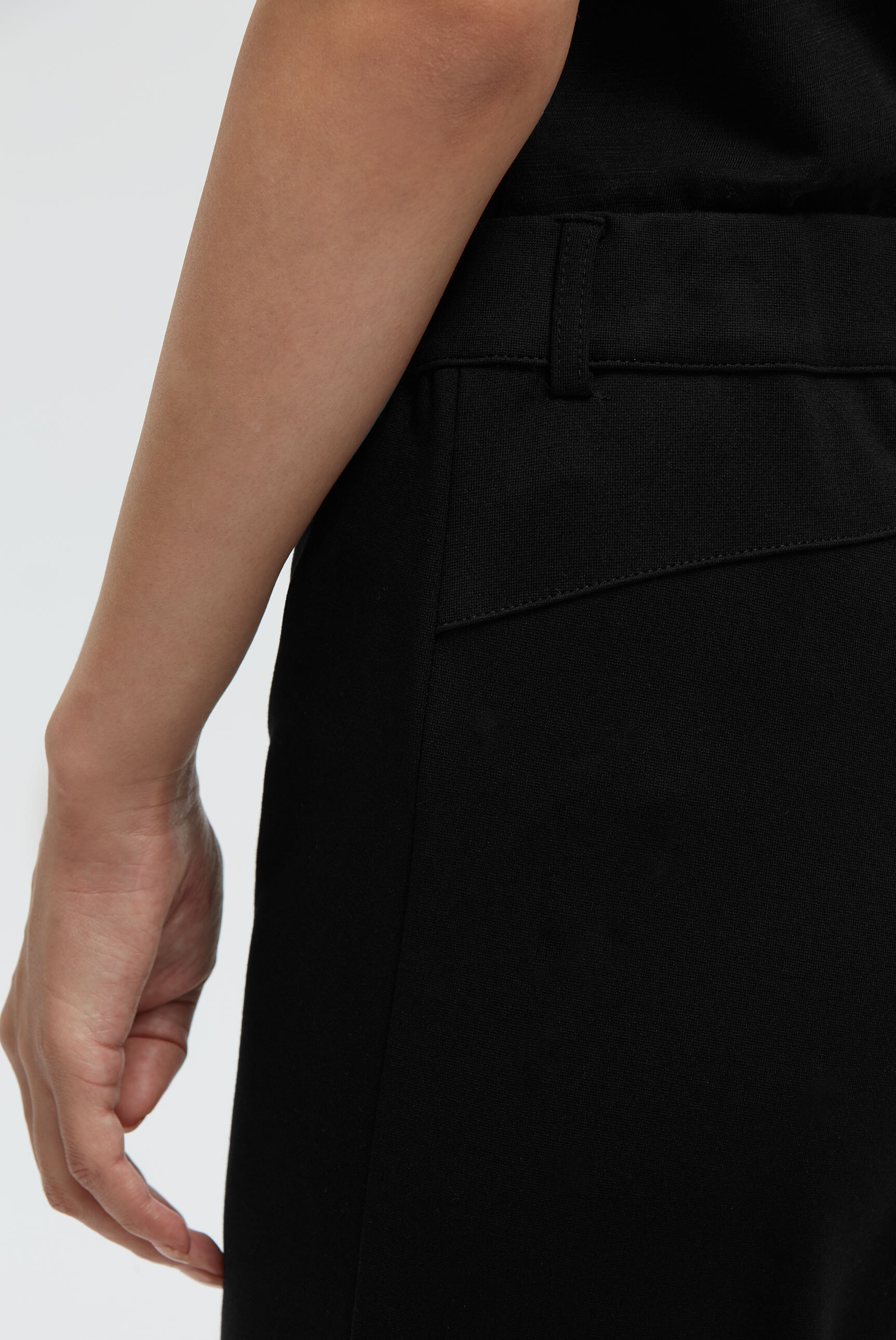 SOCCX Stoffhose  mit Elastikbund