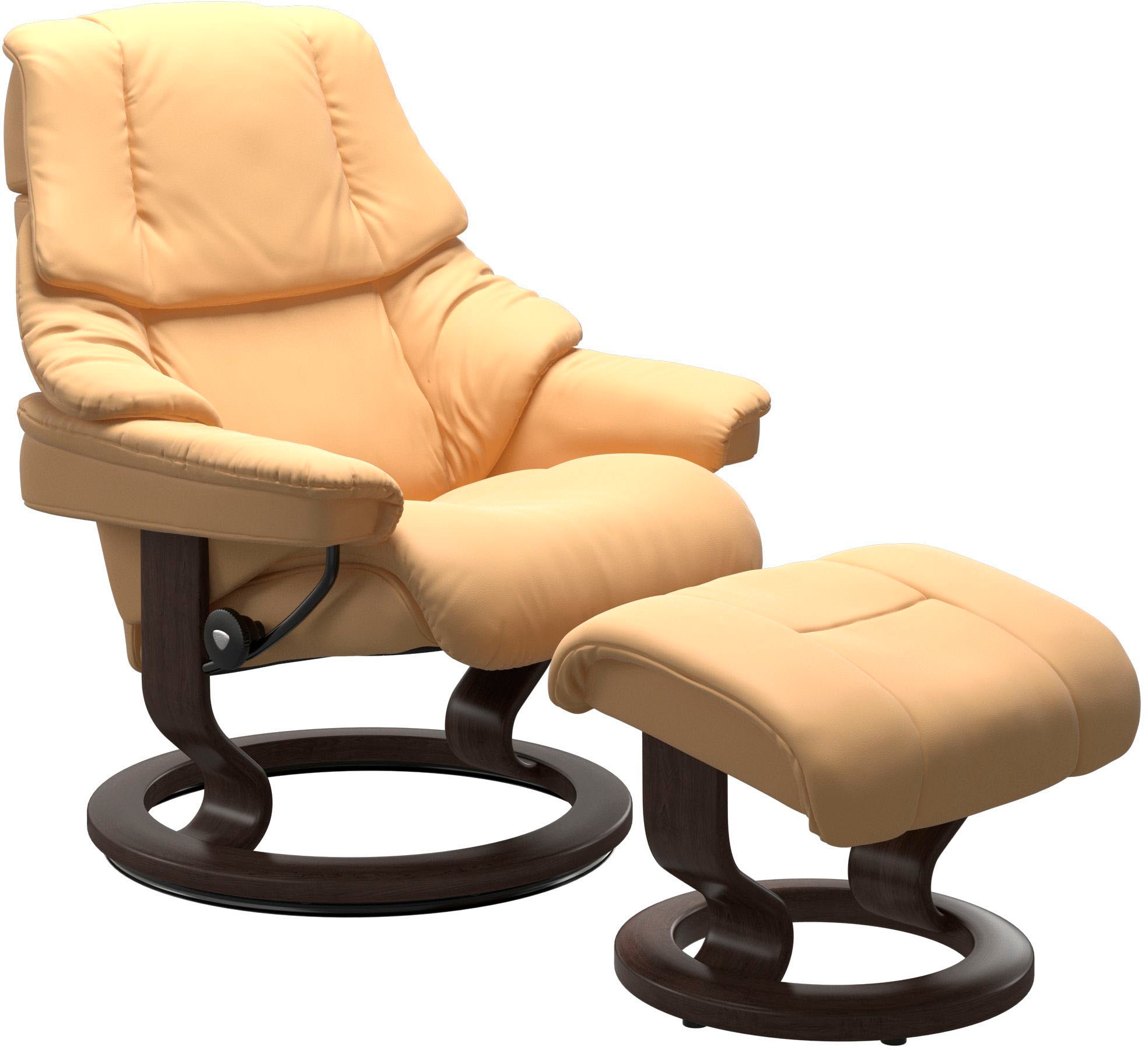 Stressless Relaxsessel "Reno", (Set, Relaxsessel mit Hocker), mit Hocker, m günstig online kaufen