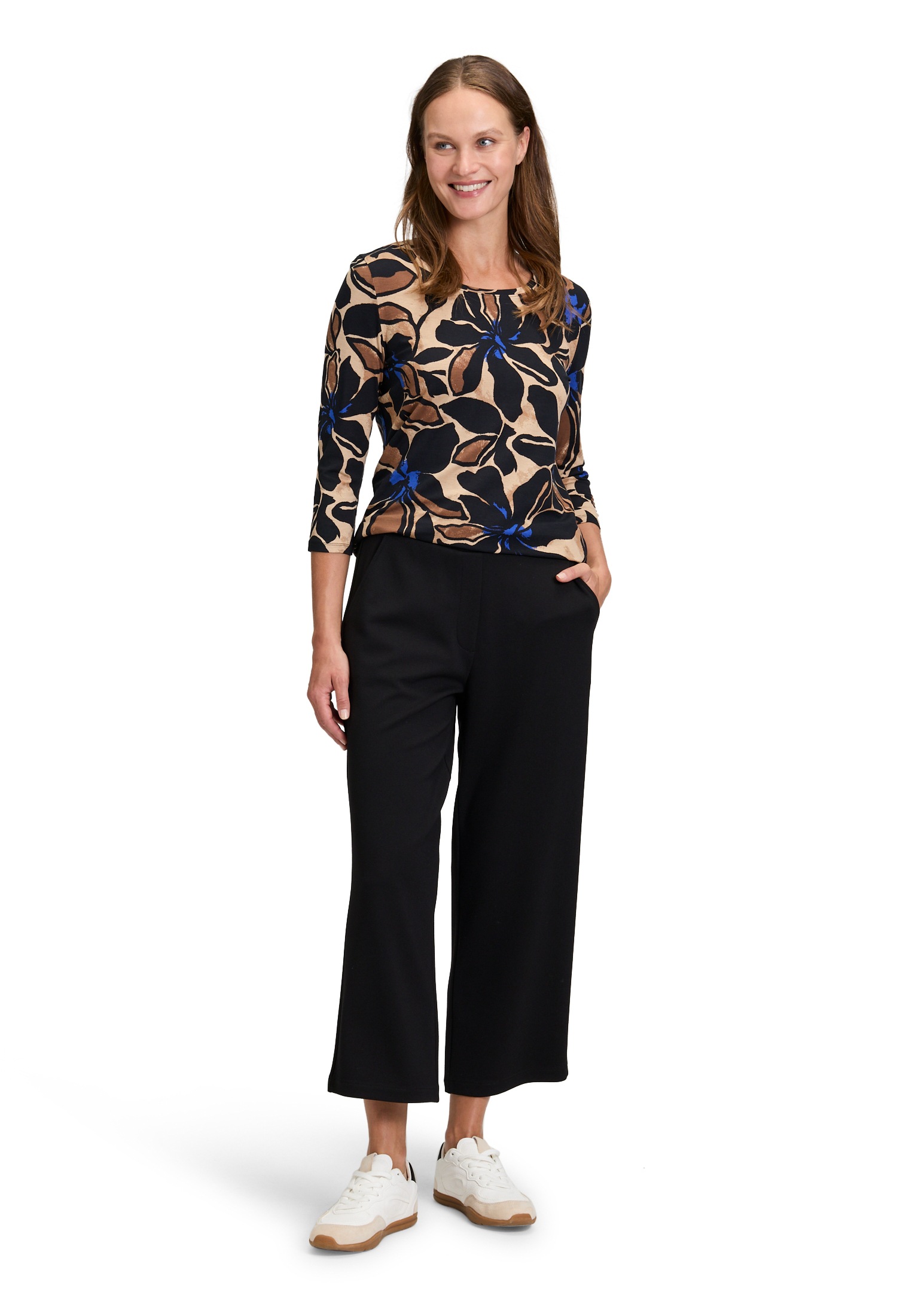 Betty Barclay Schlupfhose »Betty Barclay Schlupfhose mit Eingrifftaschen«, Material