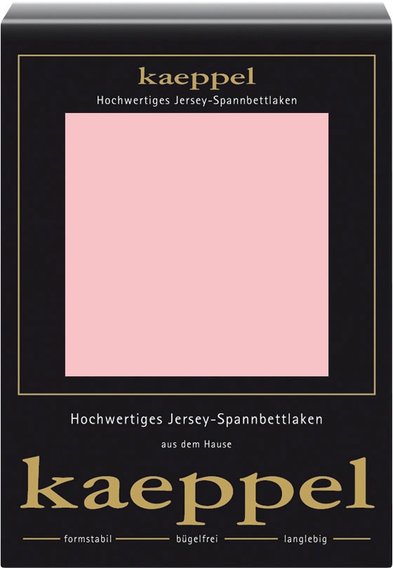 Kaeppel "Single Jersey Mako Cotton" Bettlaken aus 100% Baumwolle