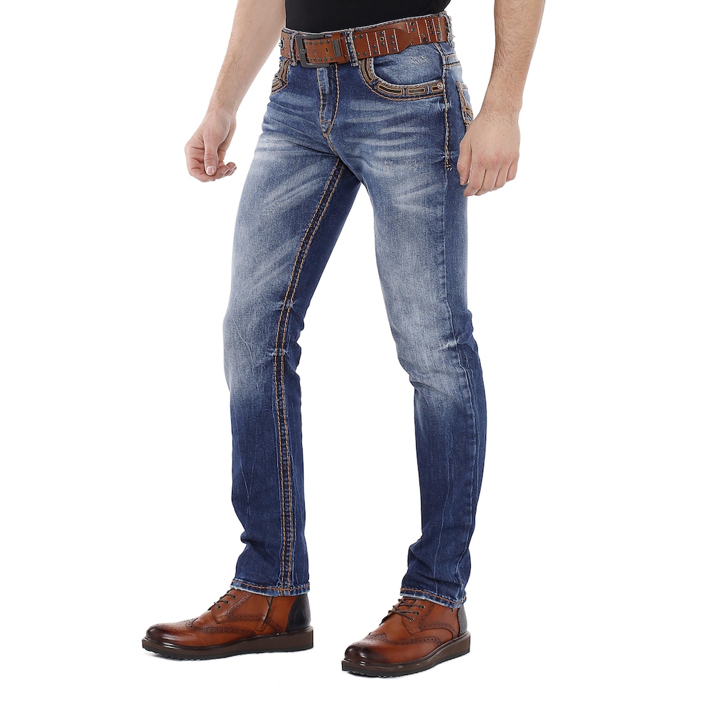 Cipo & Baxx Slim-fit-Jeans