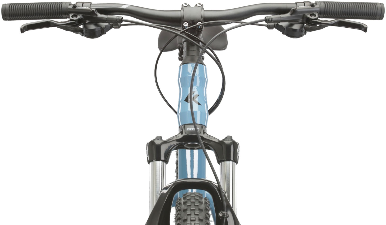 Kross Mountainbike »KROSS MTB Hardtail Hexagon 4.0 27,5" blau«, 16 Gang, Shimano, ACERA M3020 Schaltwerk, Kettenschaltung