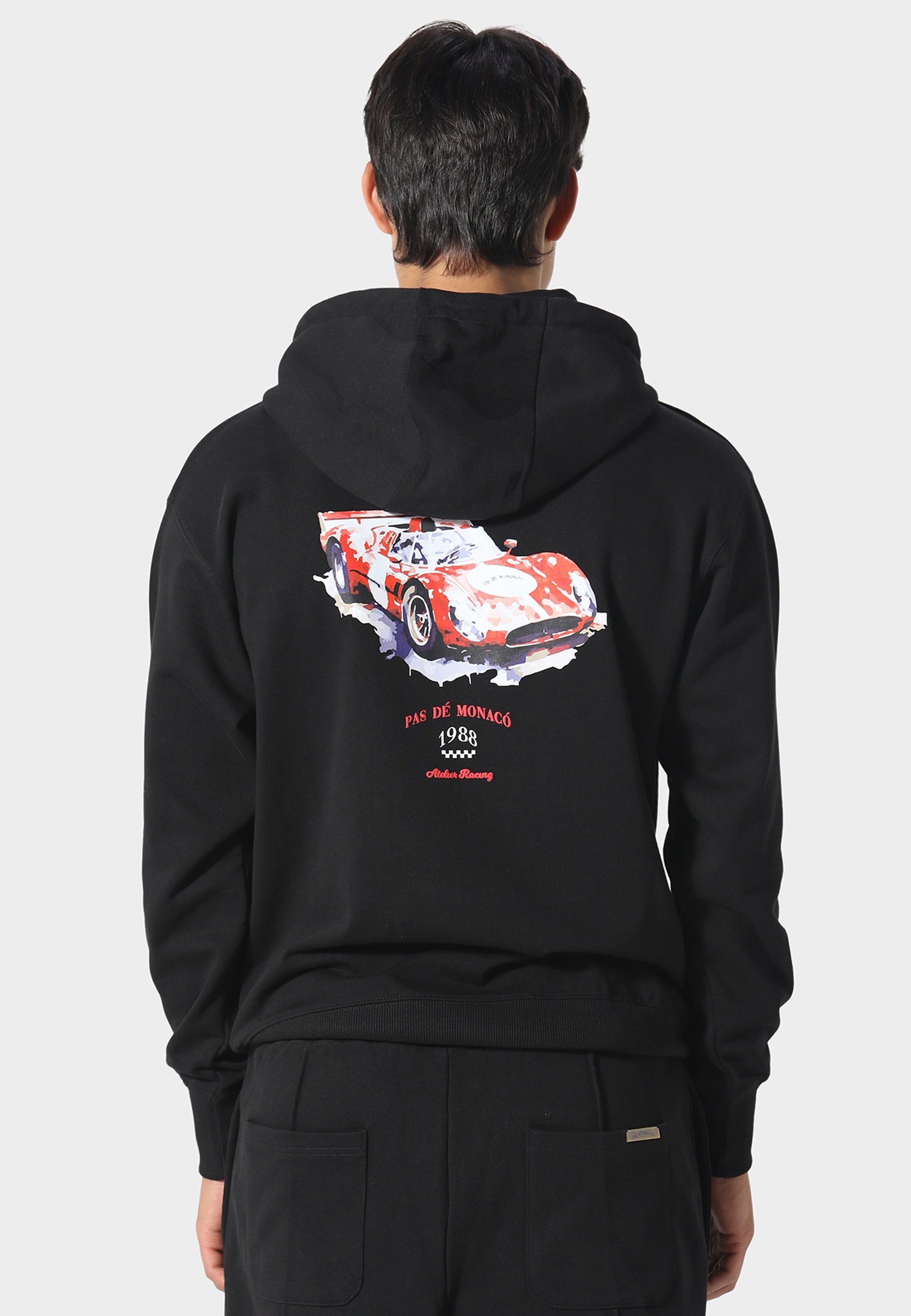 Pas De Monaco Kapuzenpullover »Pas De Monaco SPEEDSTER HOODY« 1