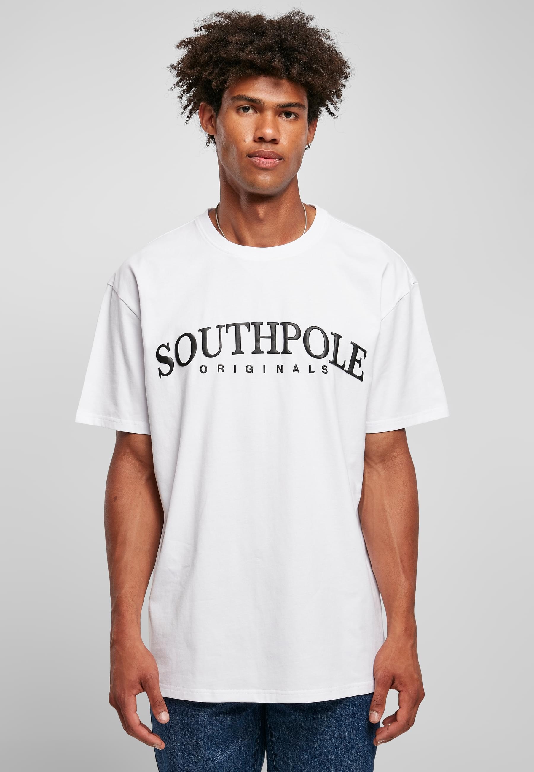 Southpole T-Shirt »Southpole Herren Southpole Puffer Print Tee«, (1 tlg.)