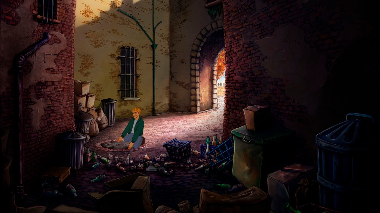 NBG Spielesoftware »Baphomets Fluch - Die Verschwörung der Tempelritter - [Playstation 5]« PlayStation 5