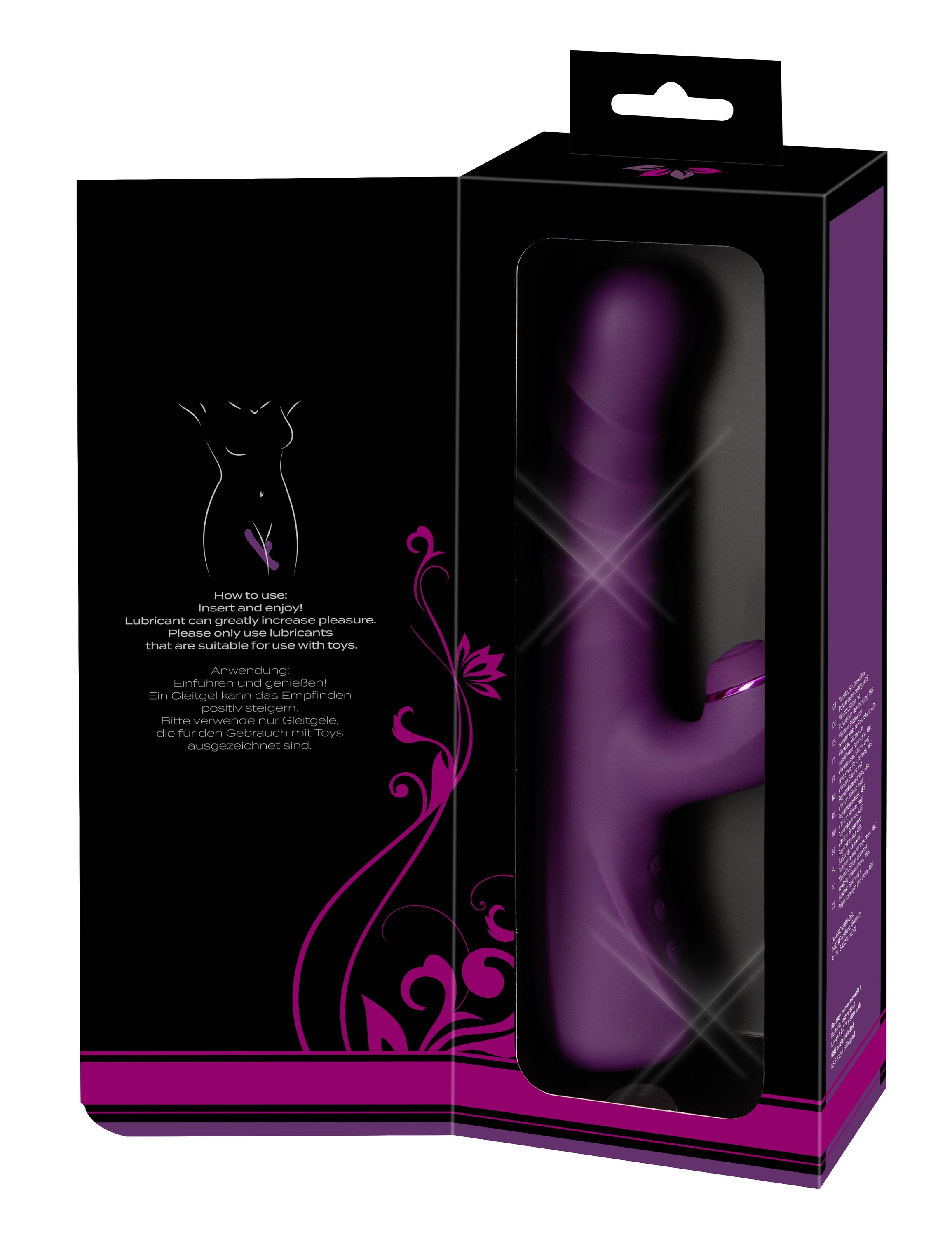 Javida Vibrator »Rabbitvibrator 3 Function Rabbit Vibrator«