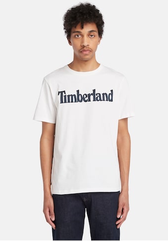 Timberland Marškinėliai »WHITE«