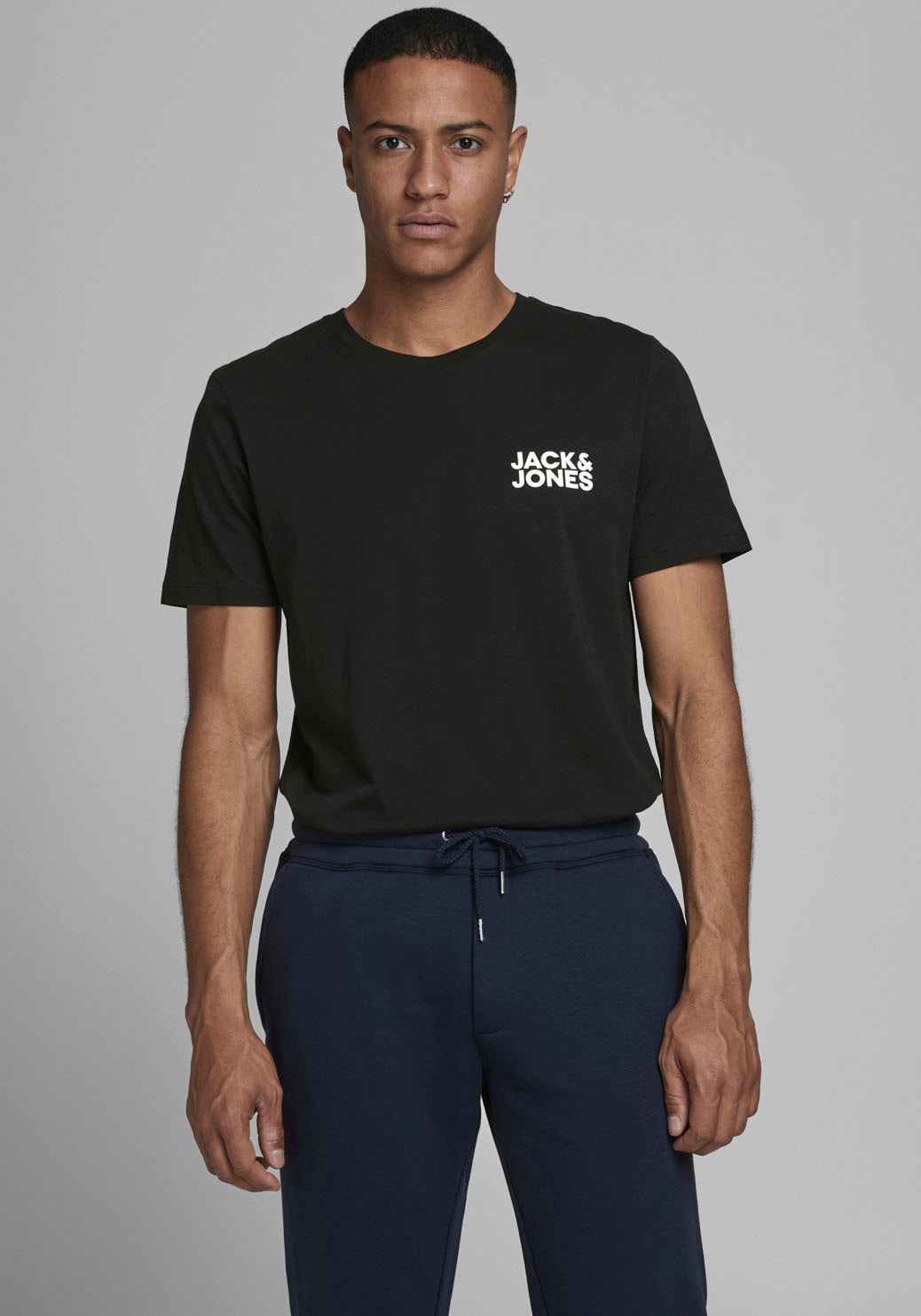 Jack & Jones T-Shirt "CORP LOGO TEE", mit Logoprint