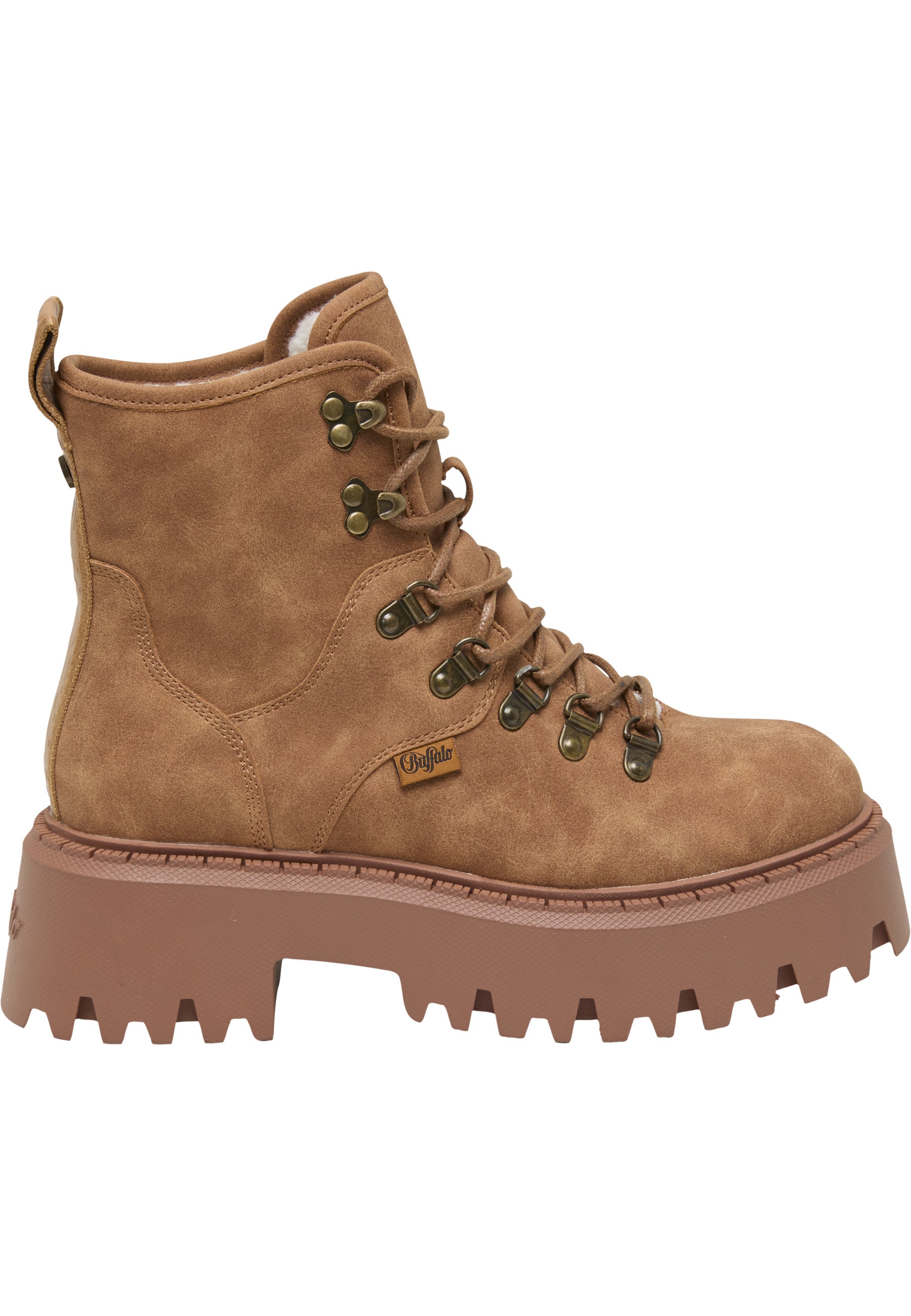 Buffalo Stiefel »Buffalo ASPEN HIKE - VEGAN NUBUCK«