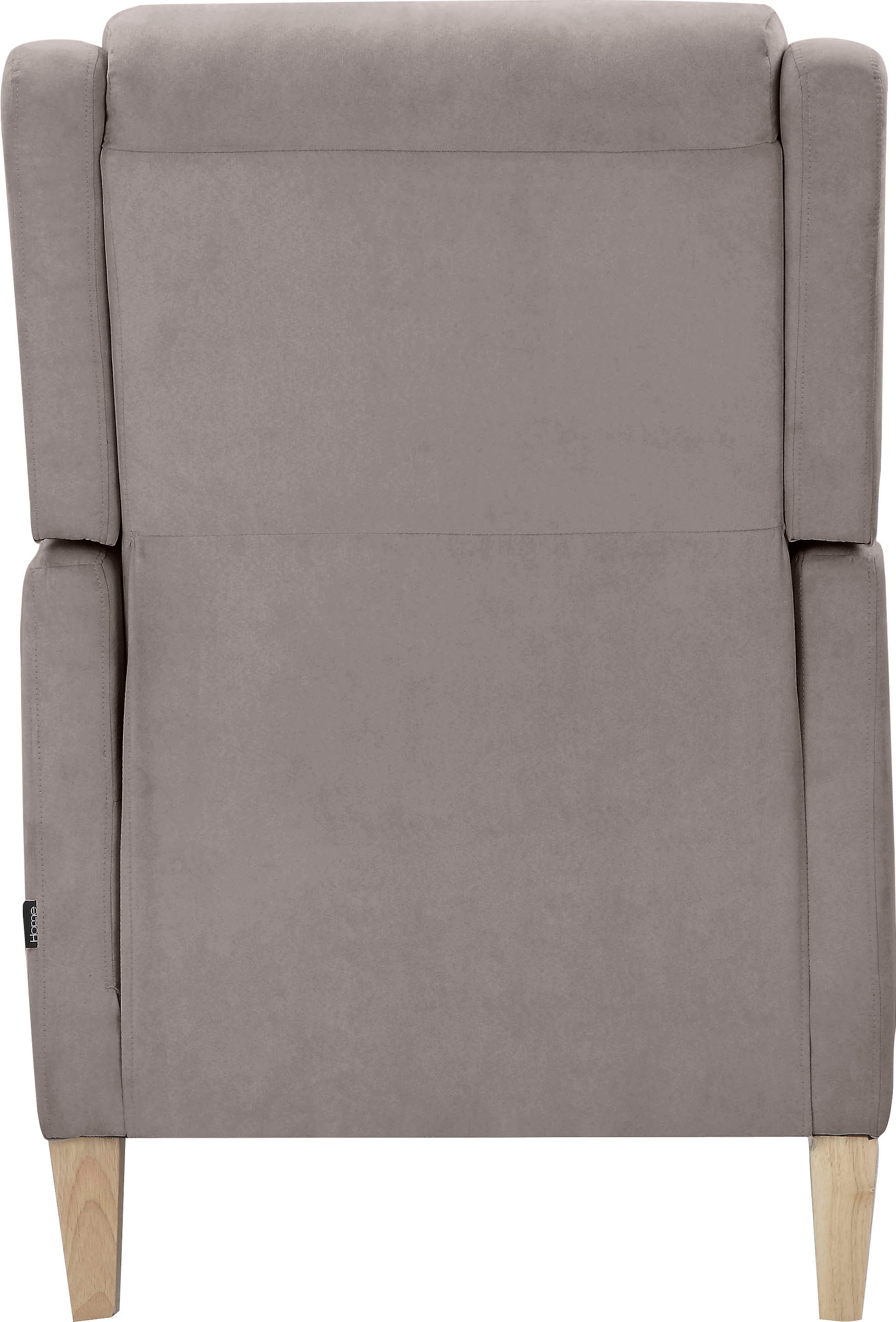 Home affaire Relaxsessel »Tholey, TV-Sessel, mit Schlaffunktion,«, (1 St.), mit Verstellung, Sitz und Rücken gepolstert, Sitzhöhe 51cm