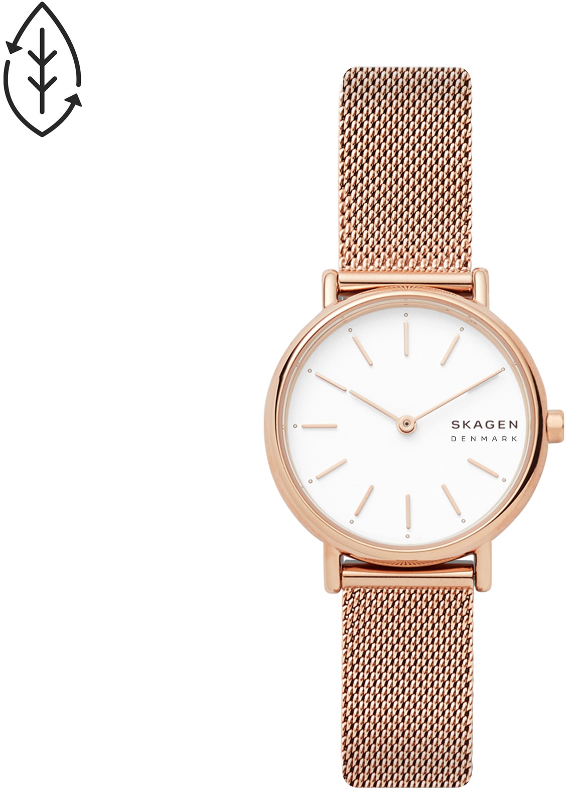 Skagen Quarzuhr »SIGNATUR LILLE SKW2694« Armb...