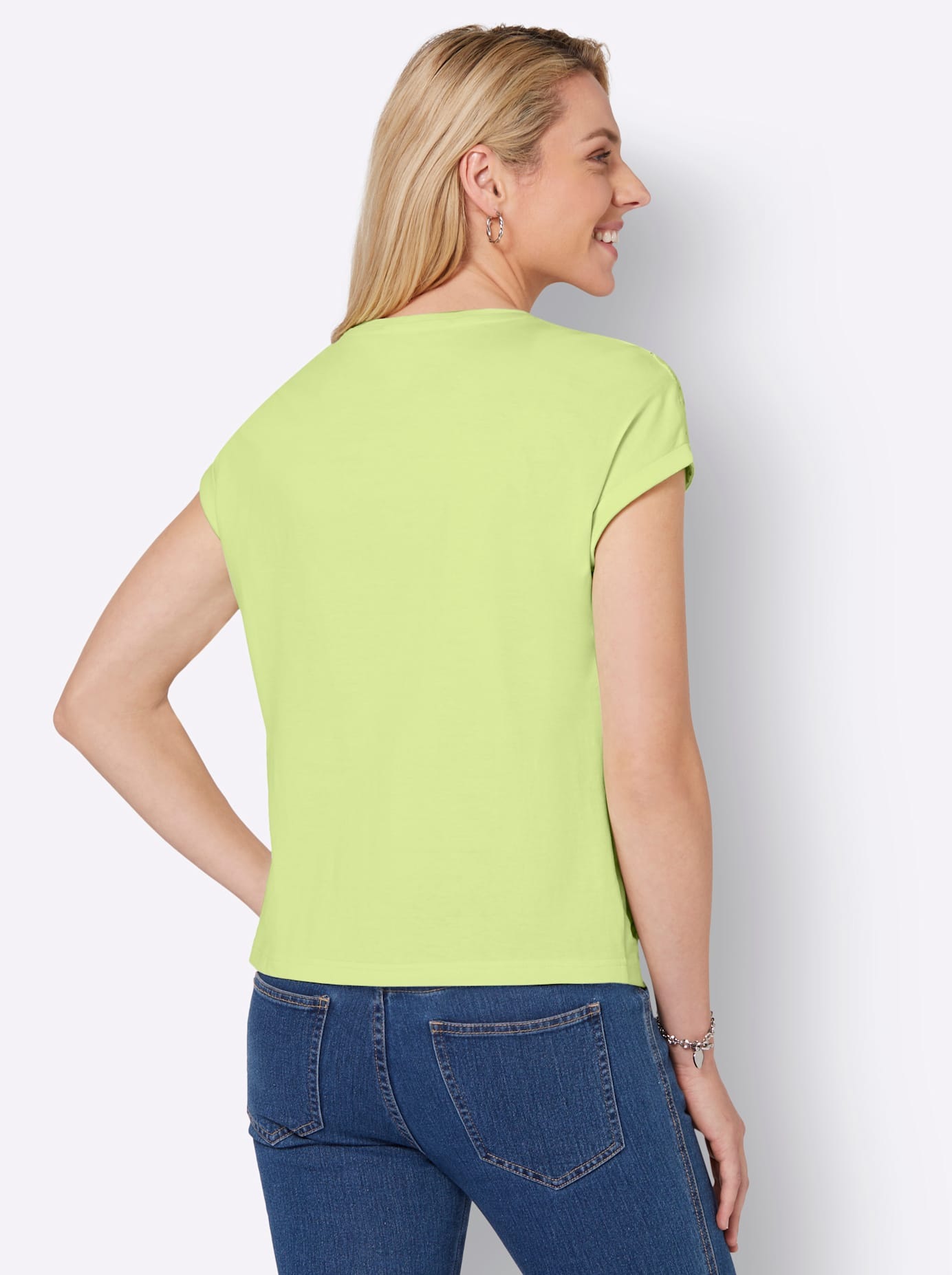 Inspirationen Rundhalsshirt "Shirt" 1 Stk. tlg. günstig online kaufen
