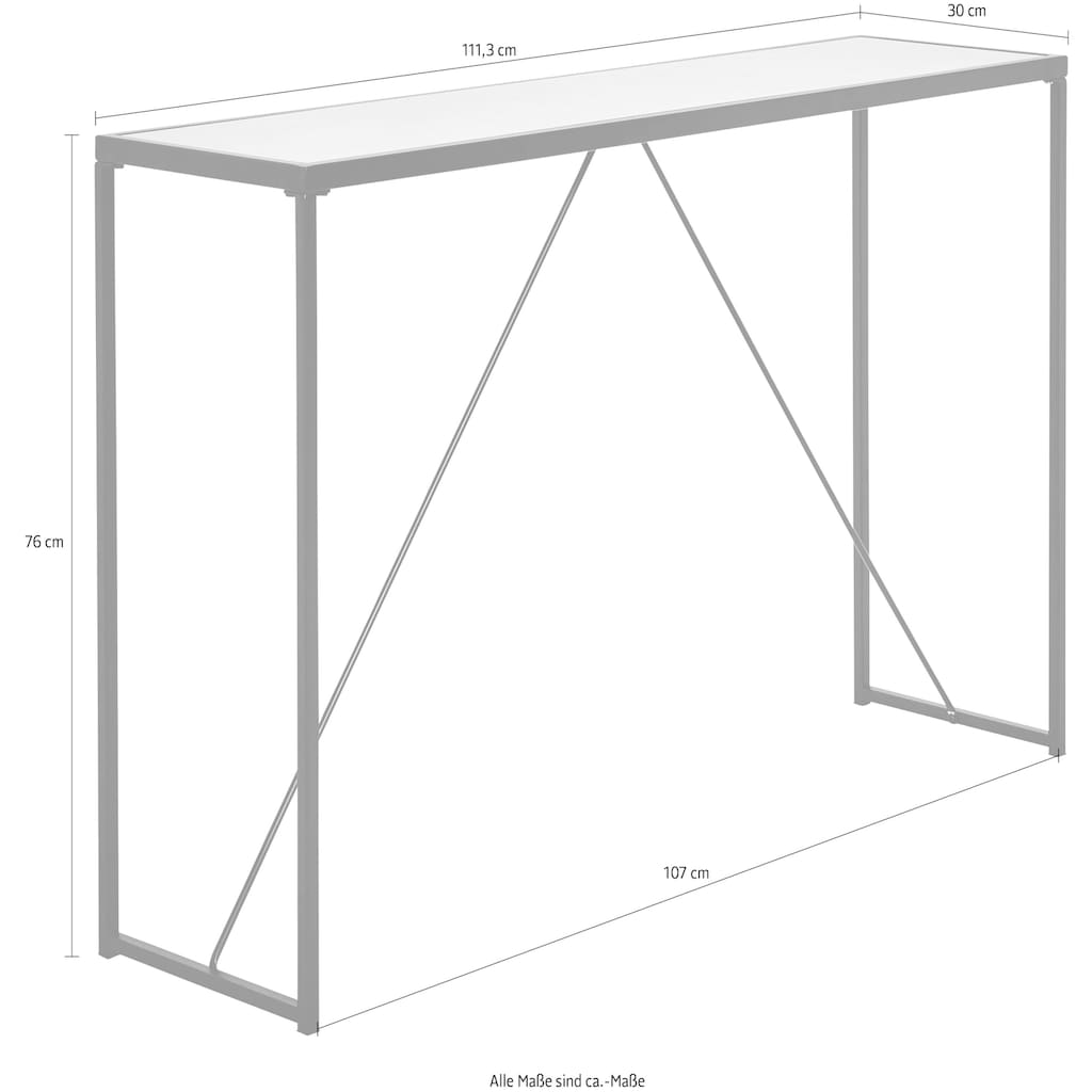 Jahnke Konsolentisch »GLAM CONSOLE«