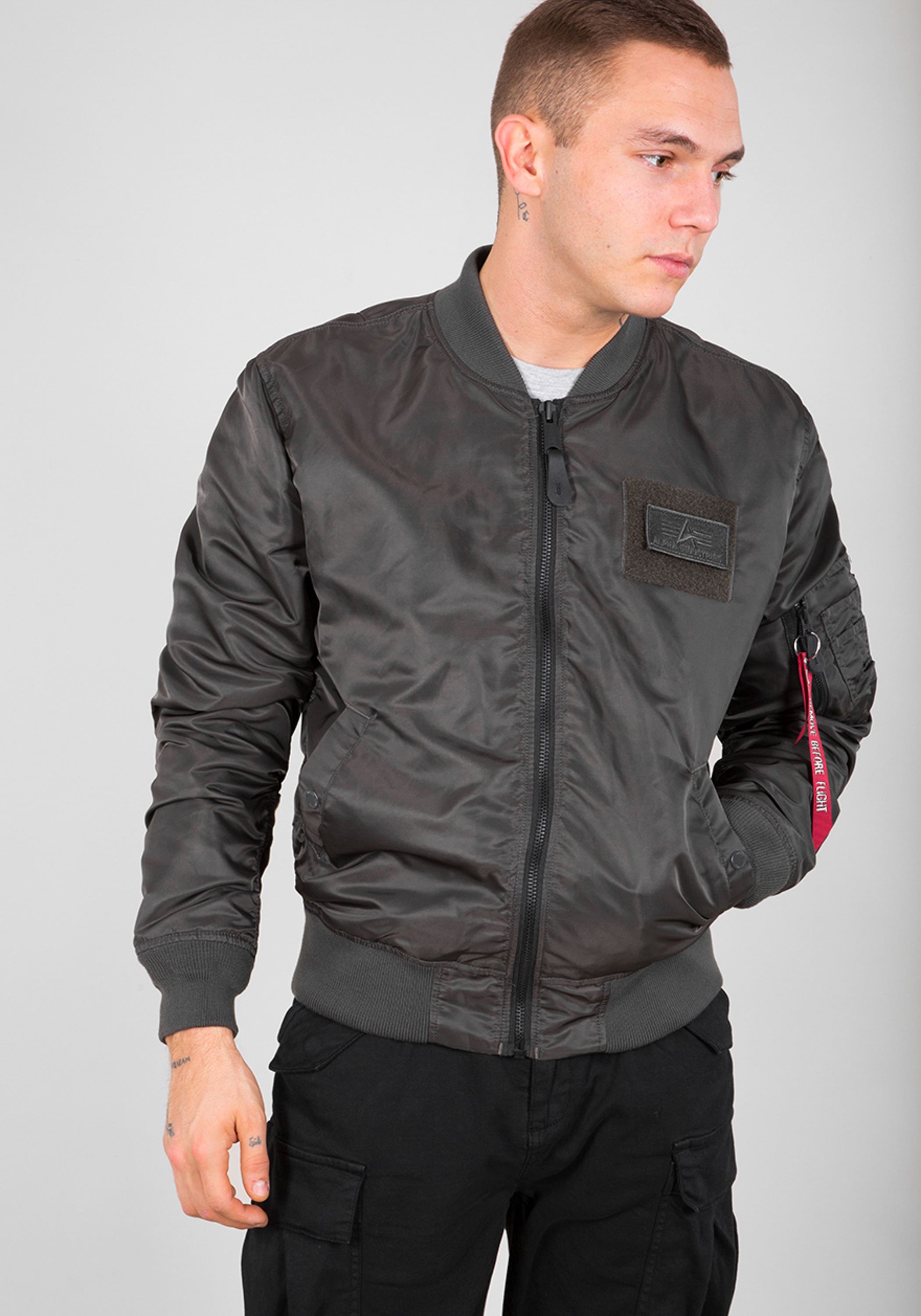 Alpha Industries Bomberjacke "Alpha Industries Men - Bomber Jackets MA-1 TT Custom"