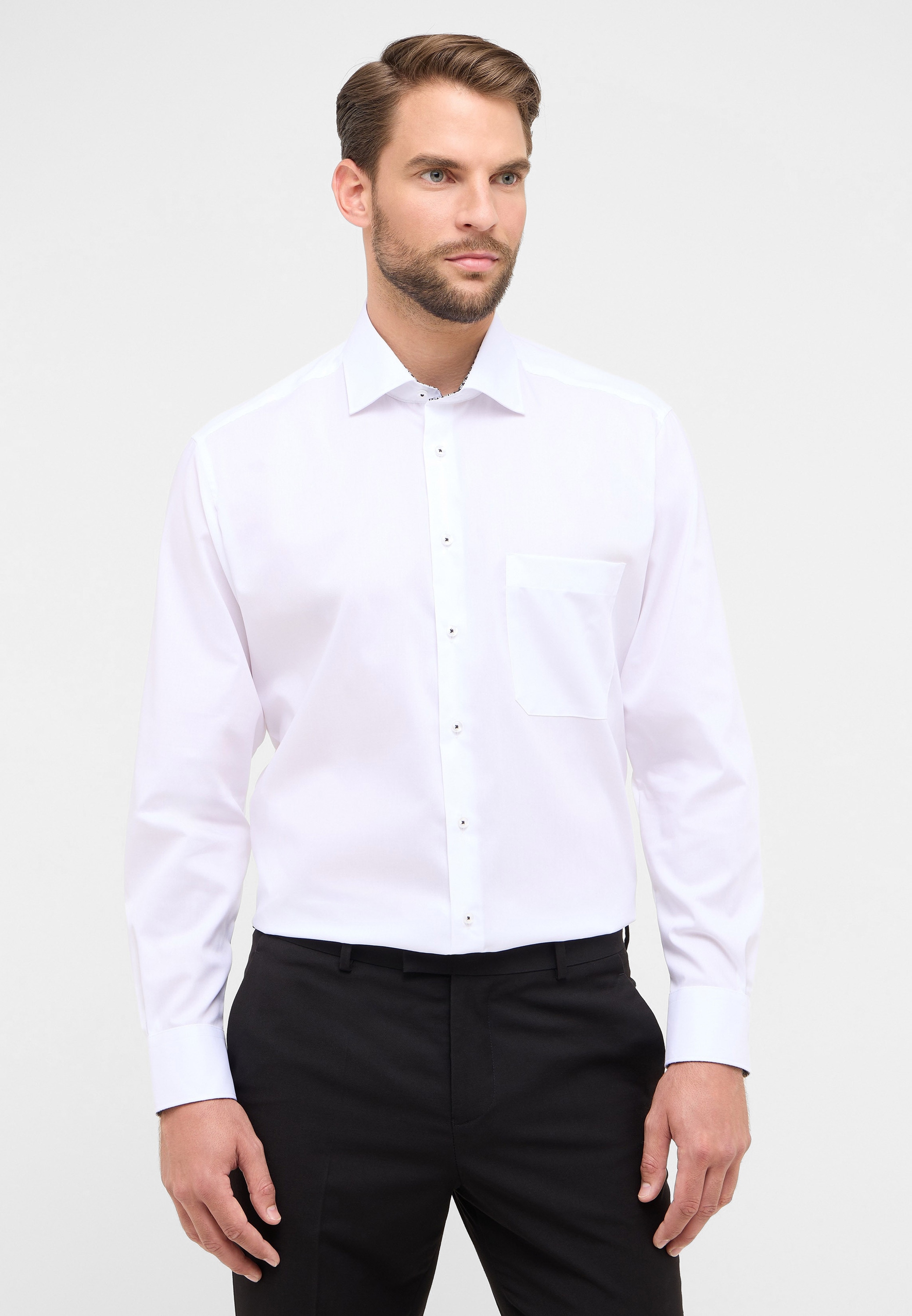 Eterna Langarmhemd "COMFORT FIT", NON IRON (bügelfrei) günstig online kaufen