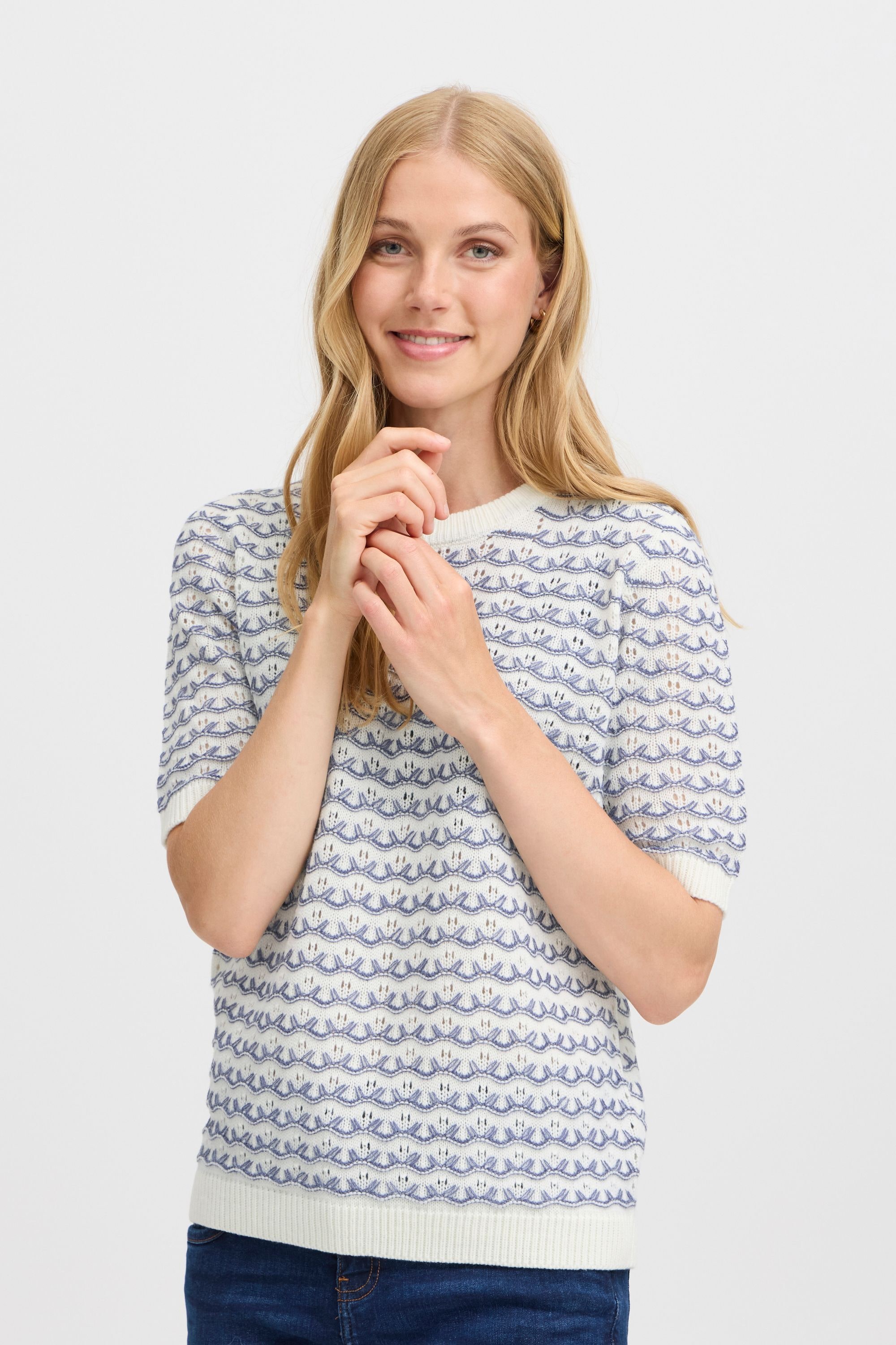 Strickpullover »Fransa FRLILJE PU 1«