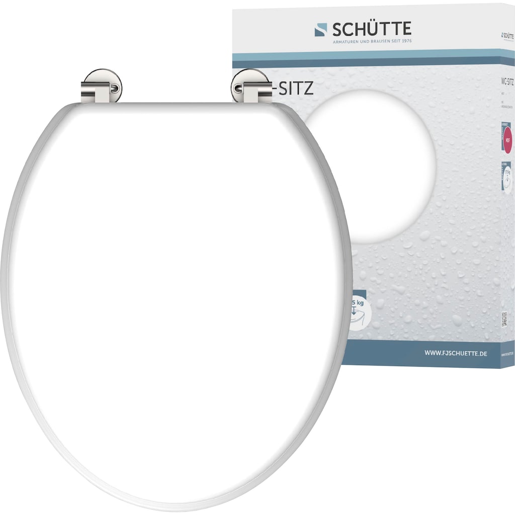 Schütte WC-Sitz