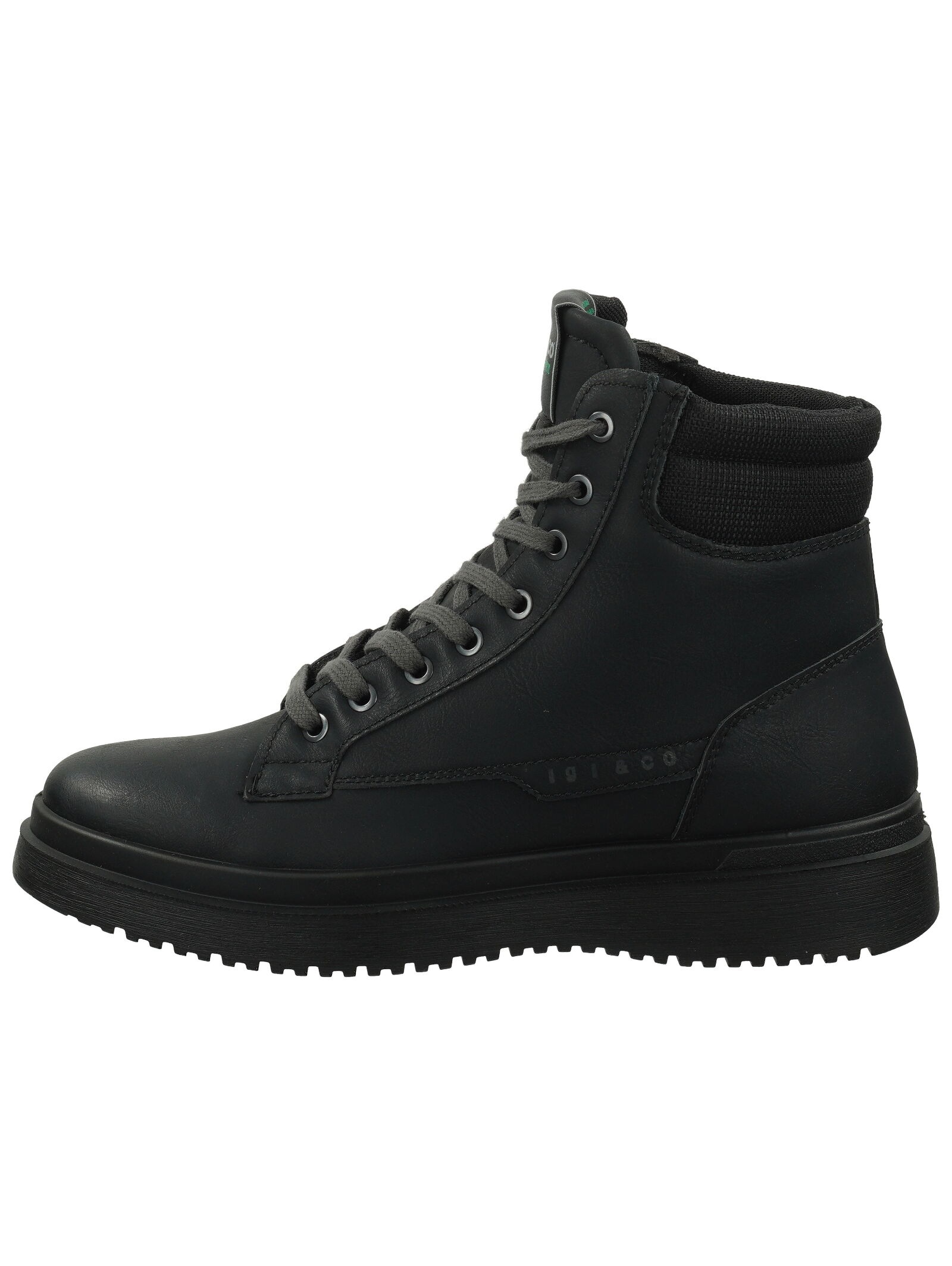 IGI & CO Schnürstiefelette "IGI & CO Stiefelette Leder" günstig online kaufen