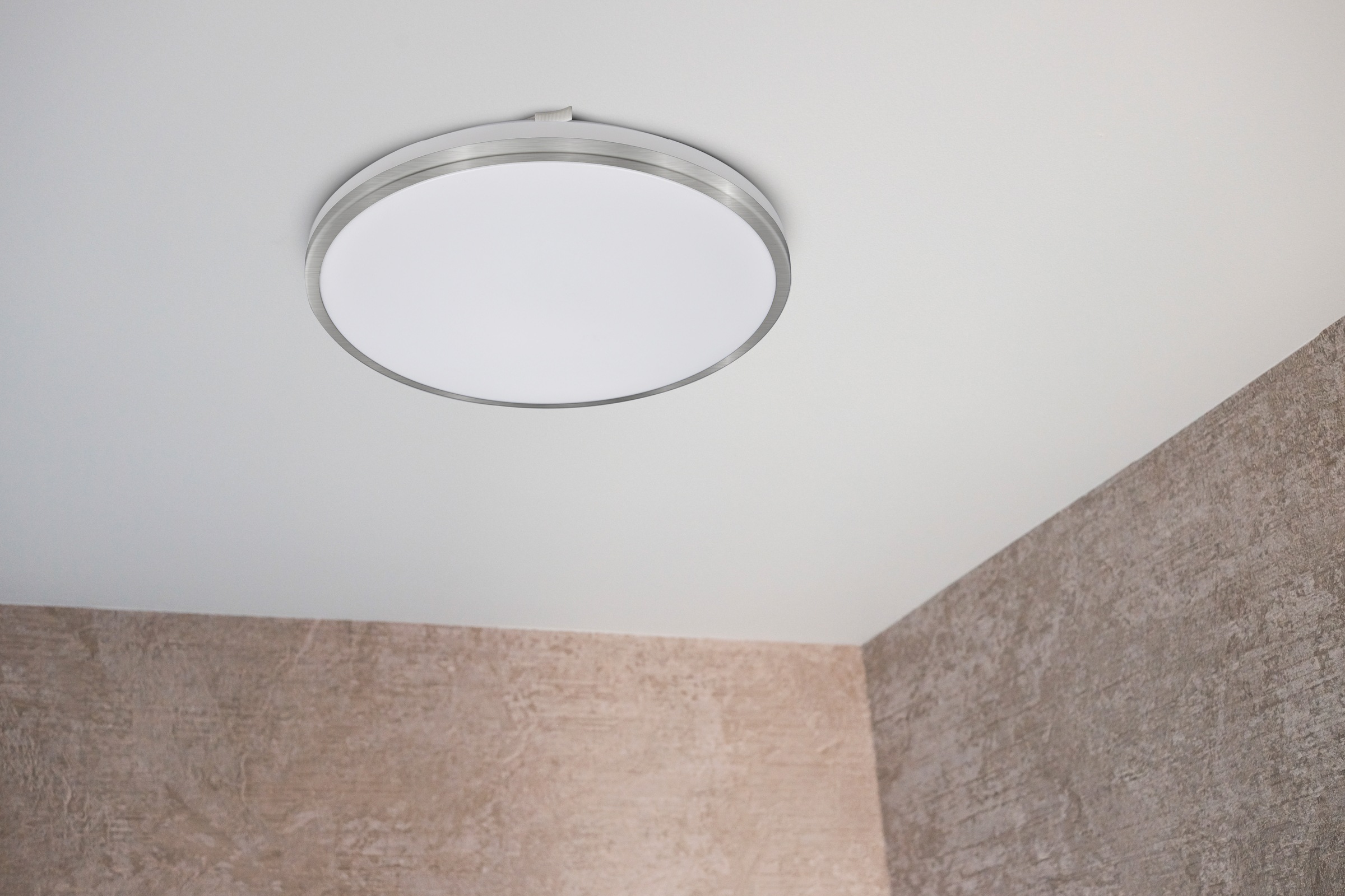 näve LED Deckenleuchte »Tiflis« LED-Modul 1 Stk. Neutralweiß 4 stufig dimmbar per Wandschalter/25%/50%/100%, inkl. Memoryfunktion