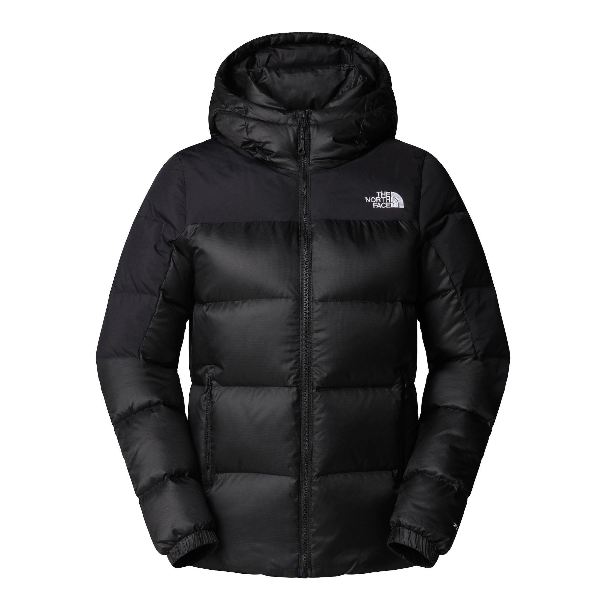 The North Face Daunenjacke »W DIABLO DOWN 2.0 HOODED JACKET«, (1 St.), Daunenfüllung, sehr warm, winddicht