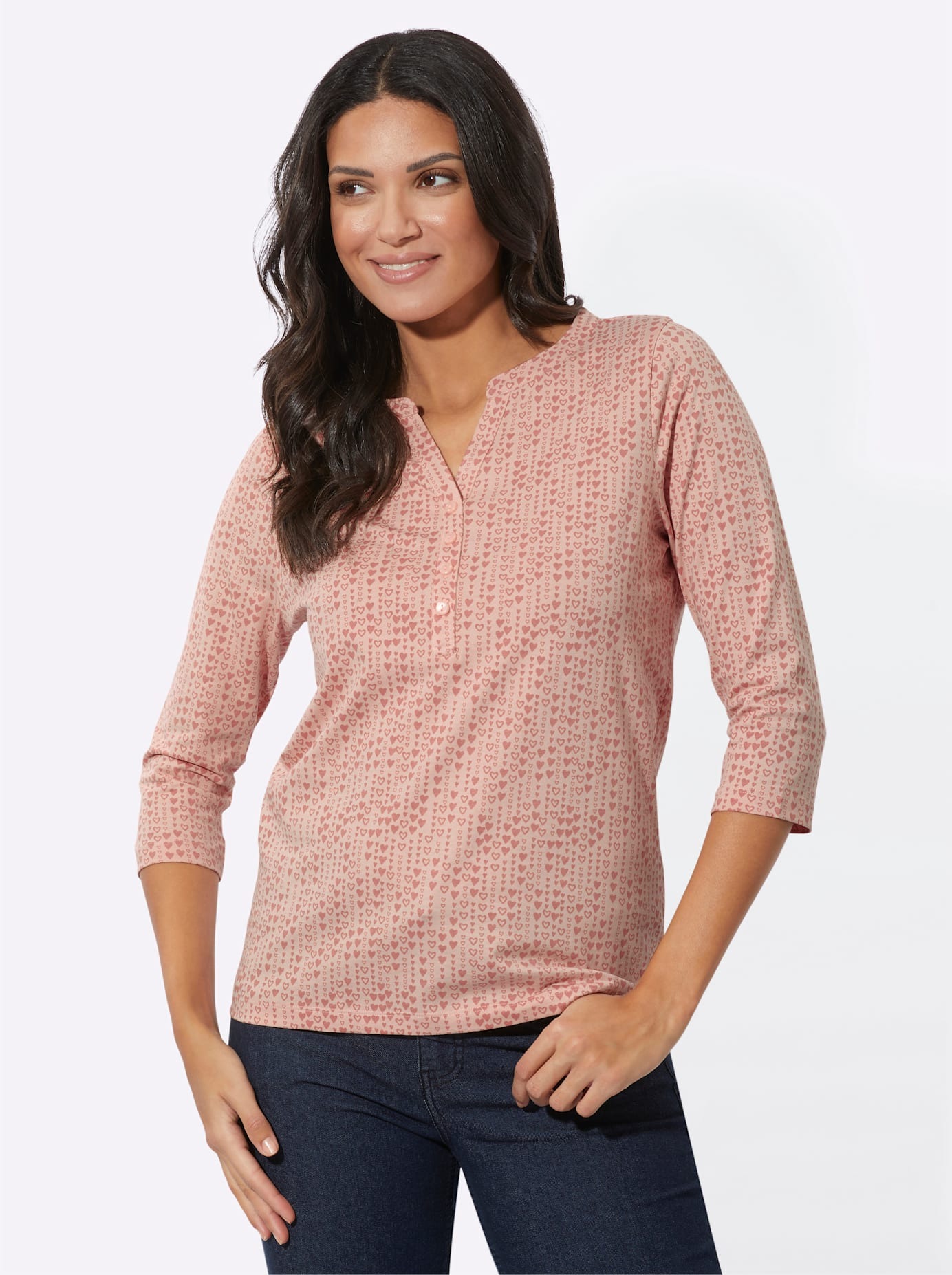 Classic Basics 3/4-Arm-Shirt "Shirt", (1 tlg.) günstig online kaufen