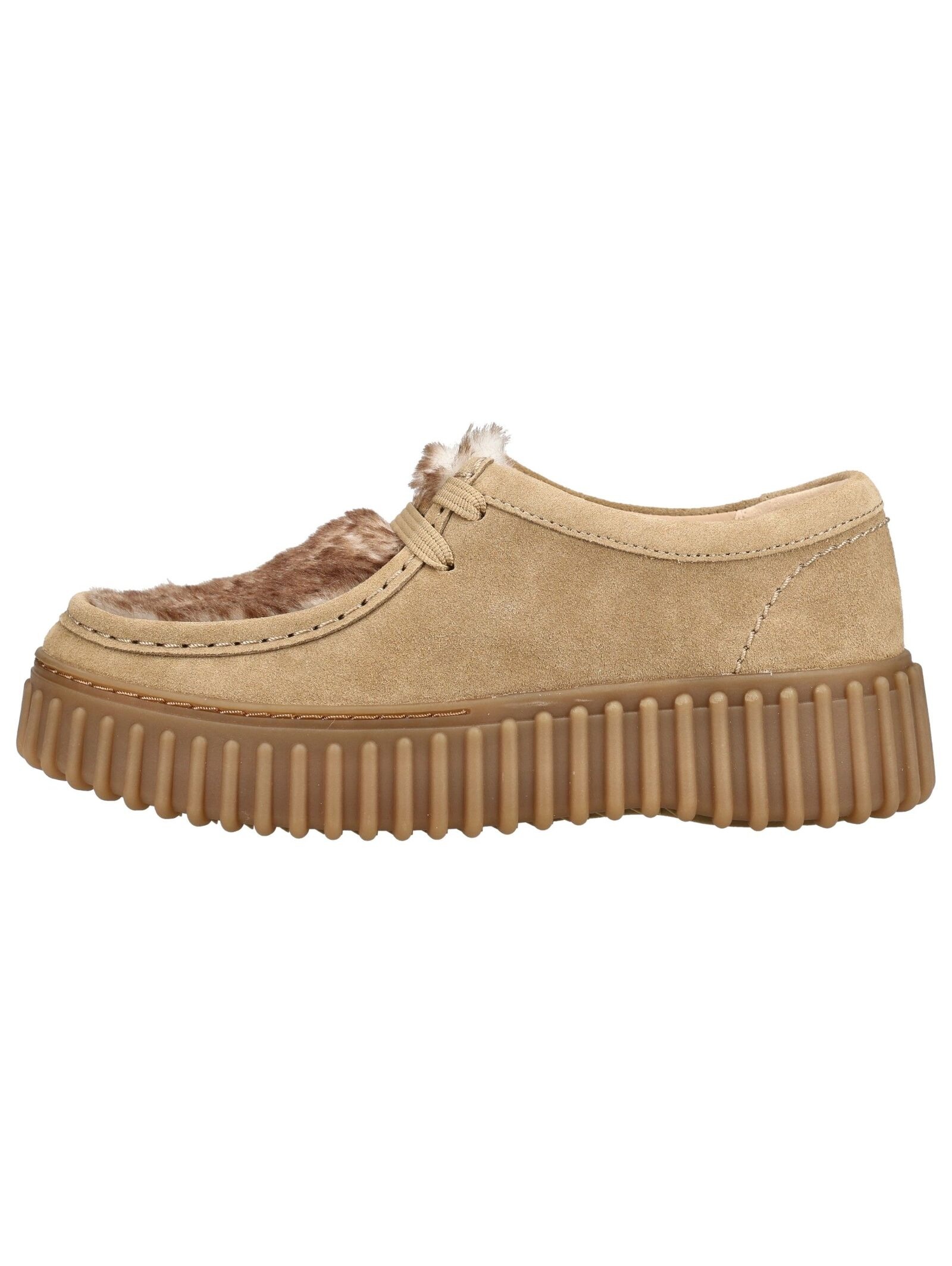 Clarks Schnürschuh »Clarks Halbschuhe Veloursleder«