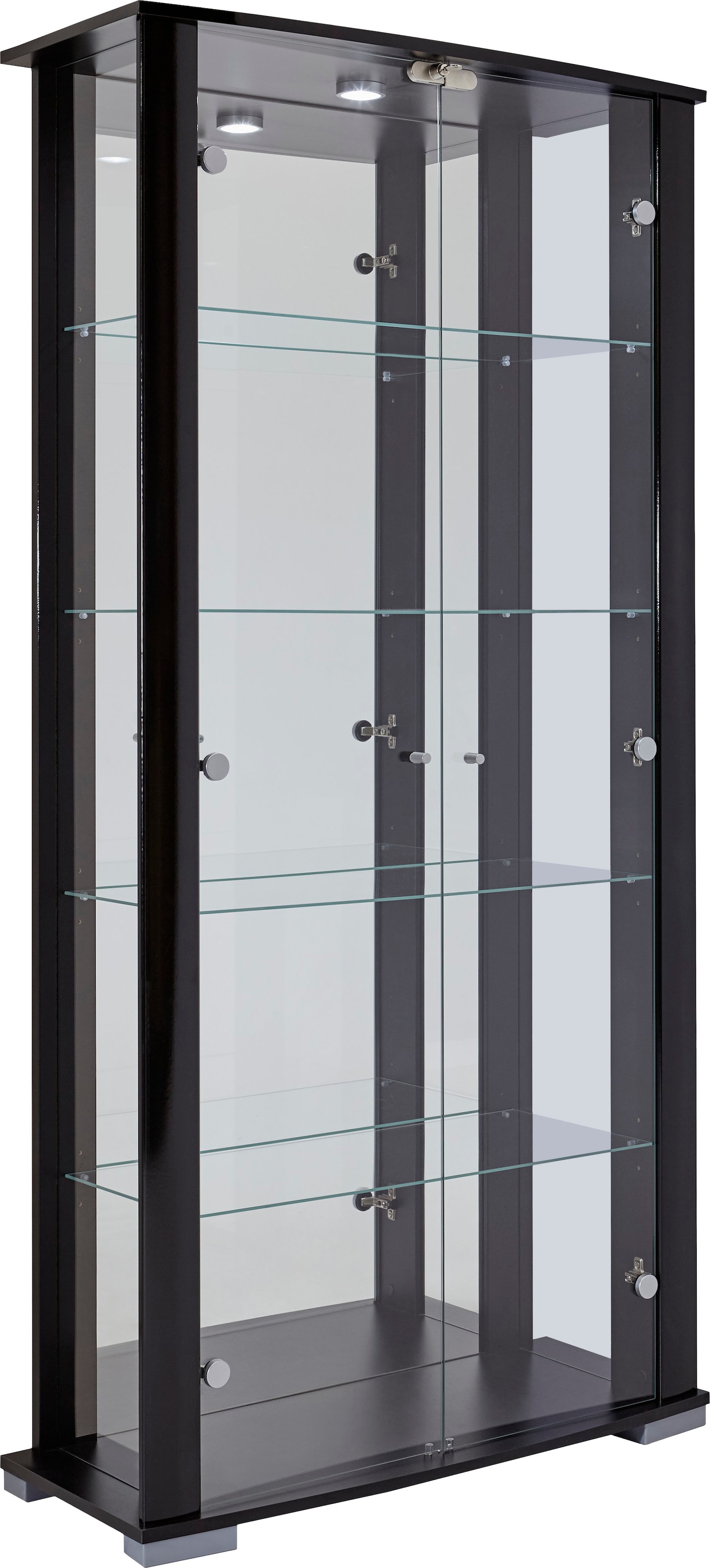 fif möbel Vitrine "STELLA", Standvitrine/Glasvitrine 2x Glastür,perfekt für günstig online kaufen