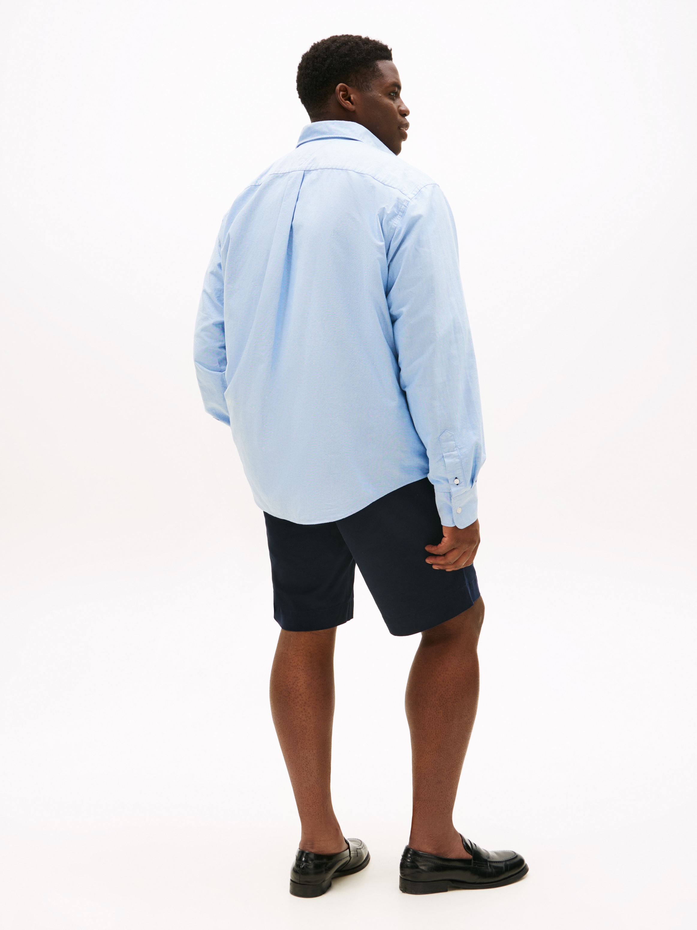 Tommy Hilfiger Big & Tall Langarmhemd »BT-SOLID HERITAGE OXFORD RF S-B«, Große Größen