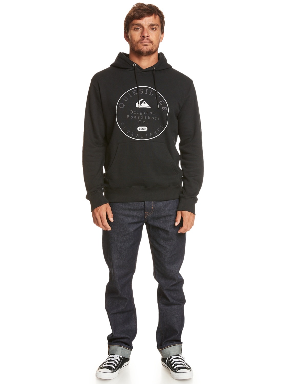 Quiksilver Kapuzensweatshirt »Circle Trim«