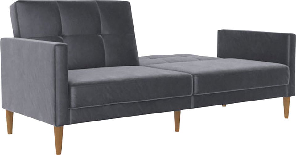 Dorel Home 3-Sitzer »Lilly«, Bett-Funktion, Rückenlehne 3-fach verstellbar, Sitzhöhe 43 cm