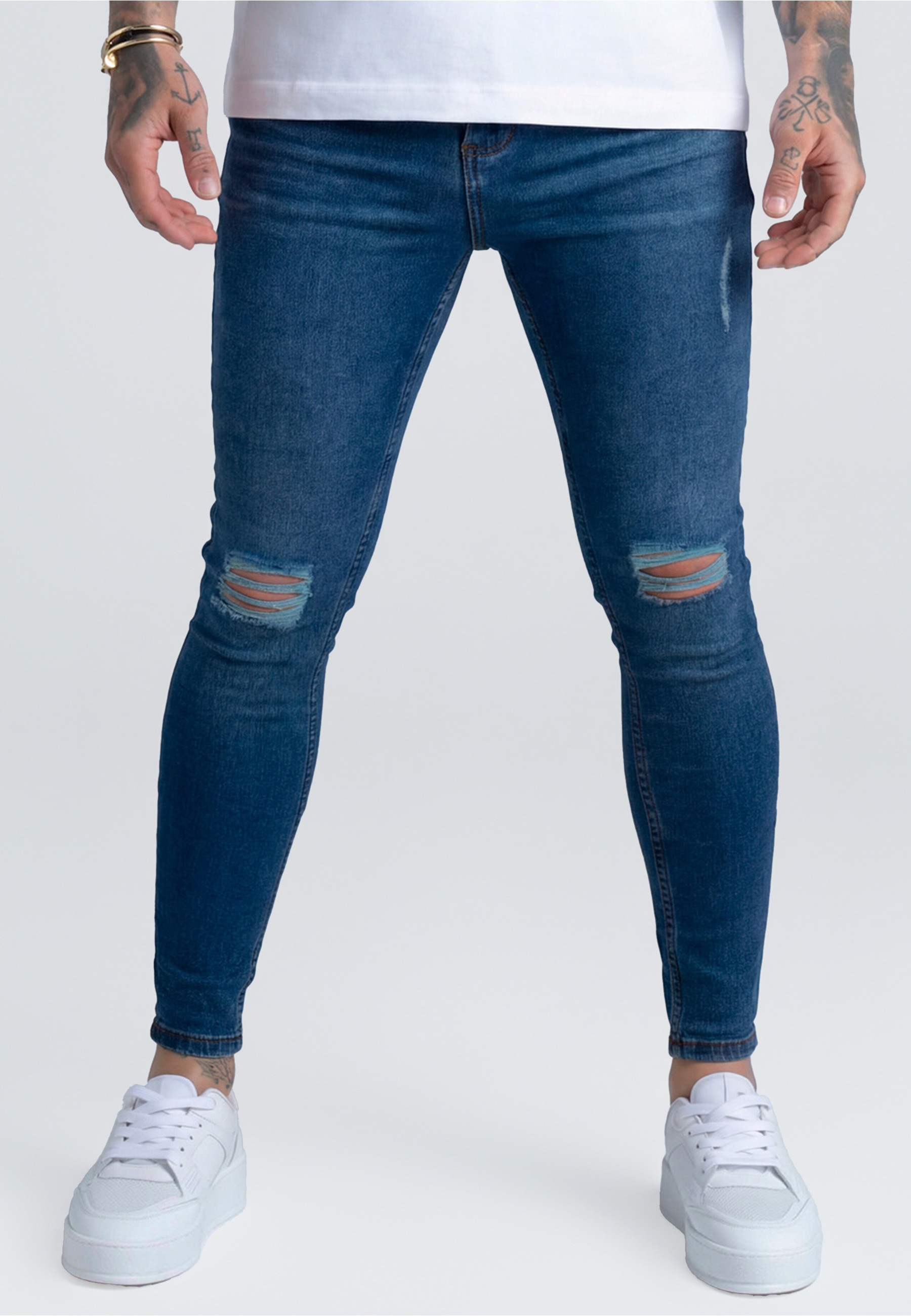 Siksilk Skinny-fit-Jeans »SikSilk Distressed Skinny Jeans«