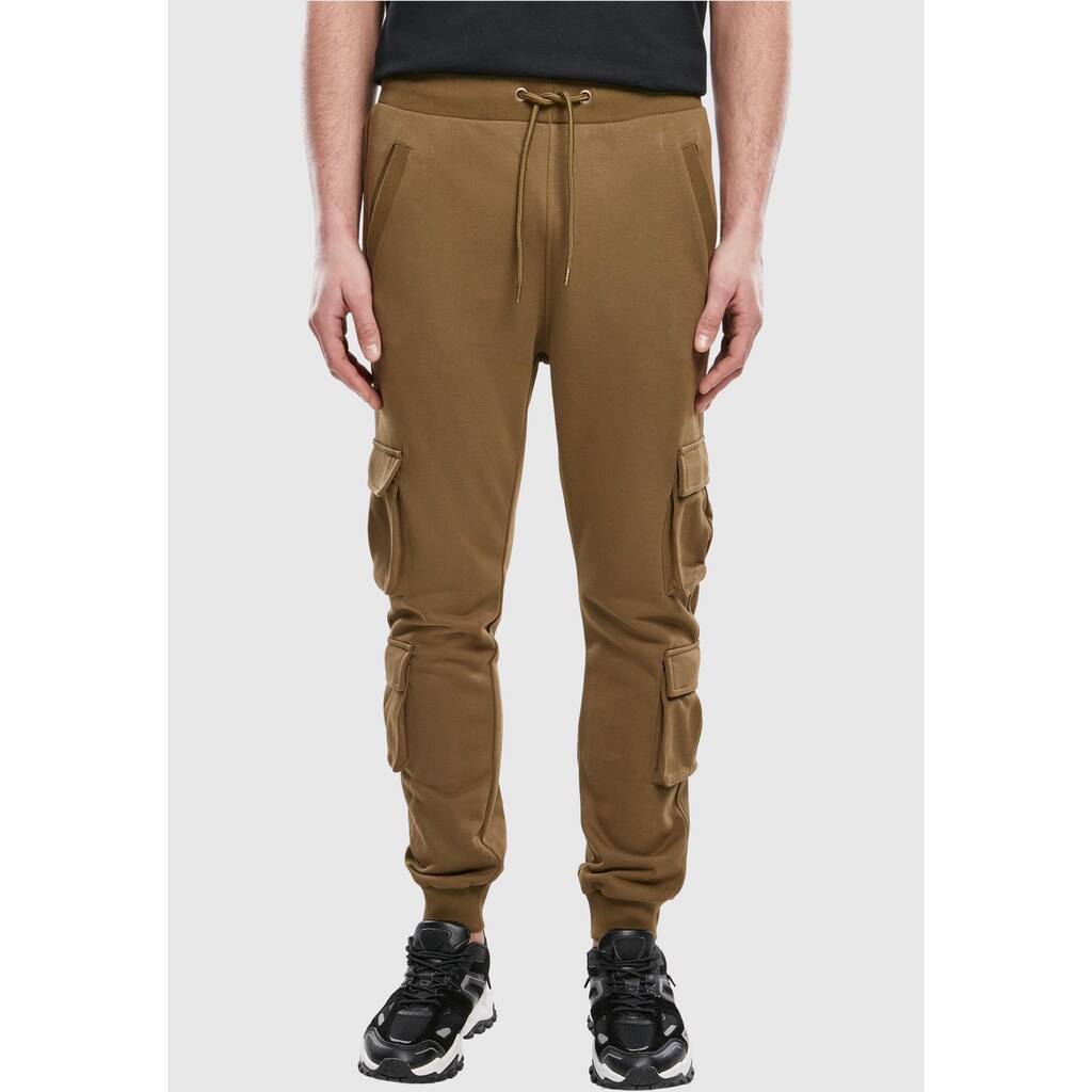 URBAN CLASSICS Jogginghose »Herren Double Pocket Terry Sweat Pants«, (1 tlg.)