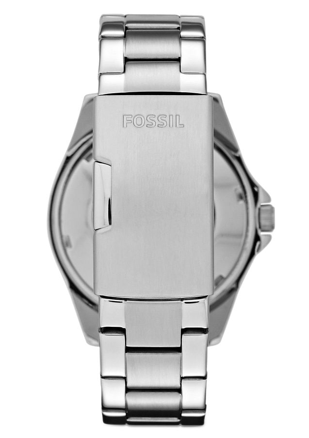 Fossil Multifunktionsuhr »RILEY, ES3202«, Quarzuhr, Armbanduhr, Damenuhr, Datum, 12/24-Stunden-Anzeige