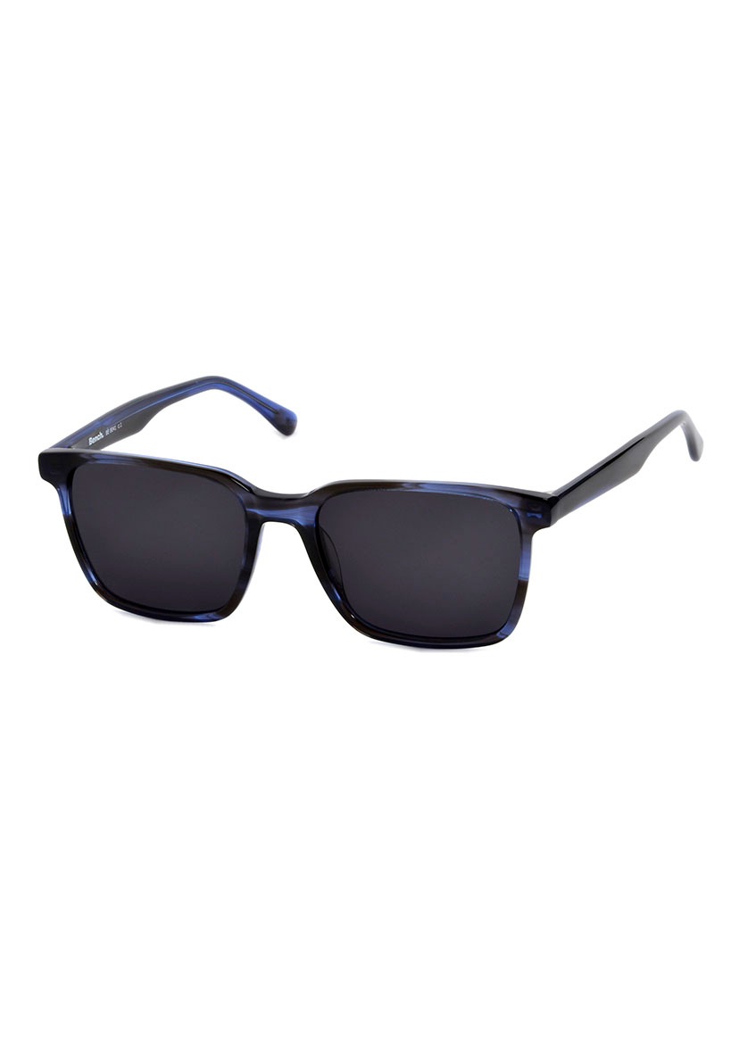 Sonnenbrille, Klassische Herren-Sonnenbrille, Wayfarer Form, Vollrand